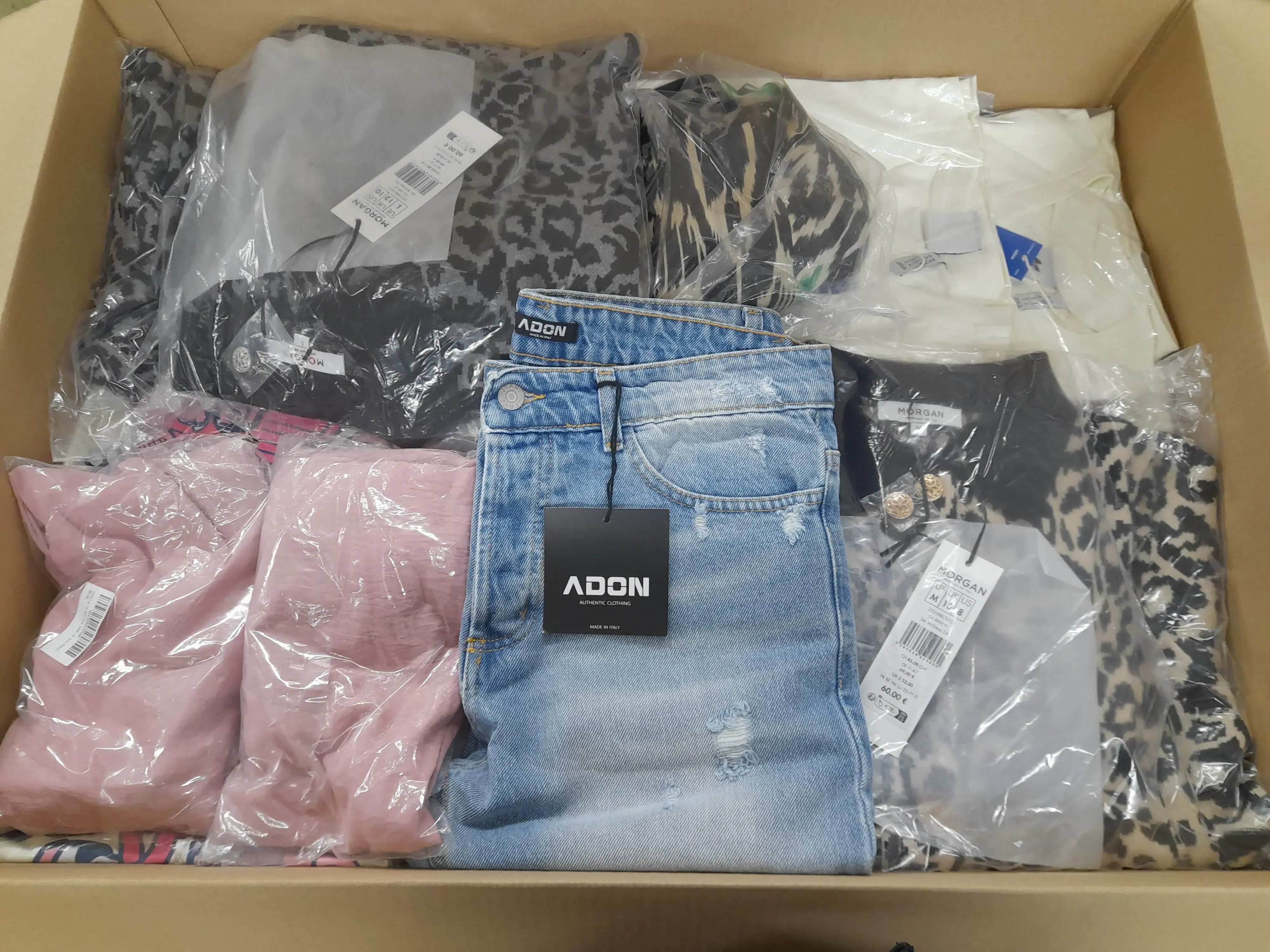 8x (Hemden, Jeans und mehr)