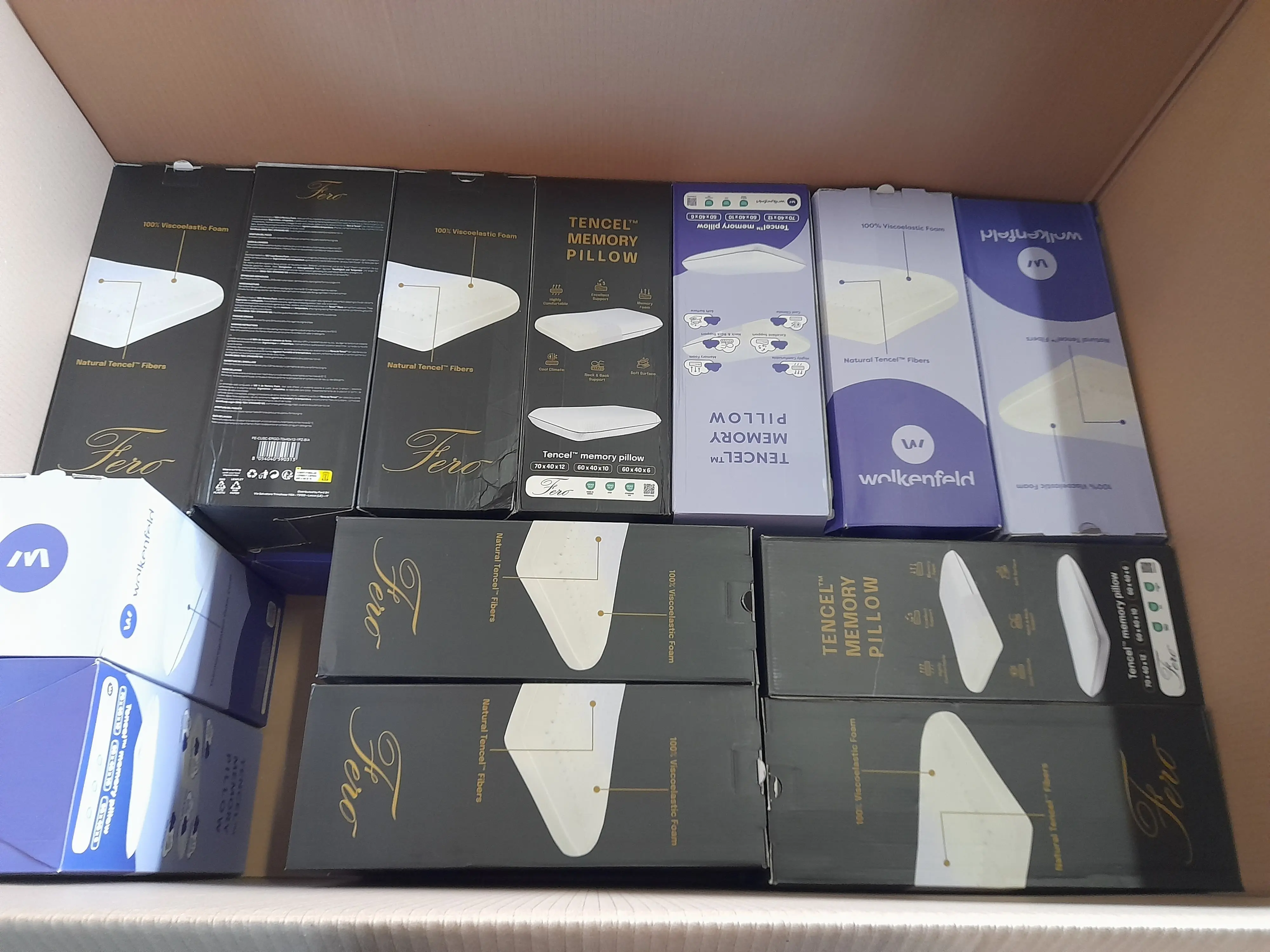 11x (Walkenfeld & Tencel Pillows)