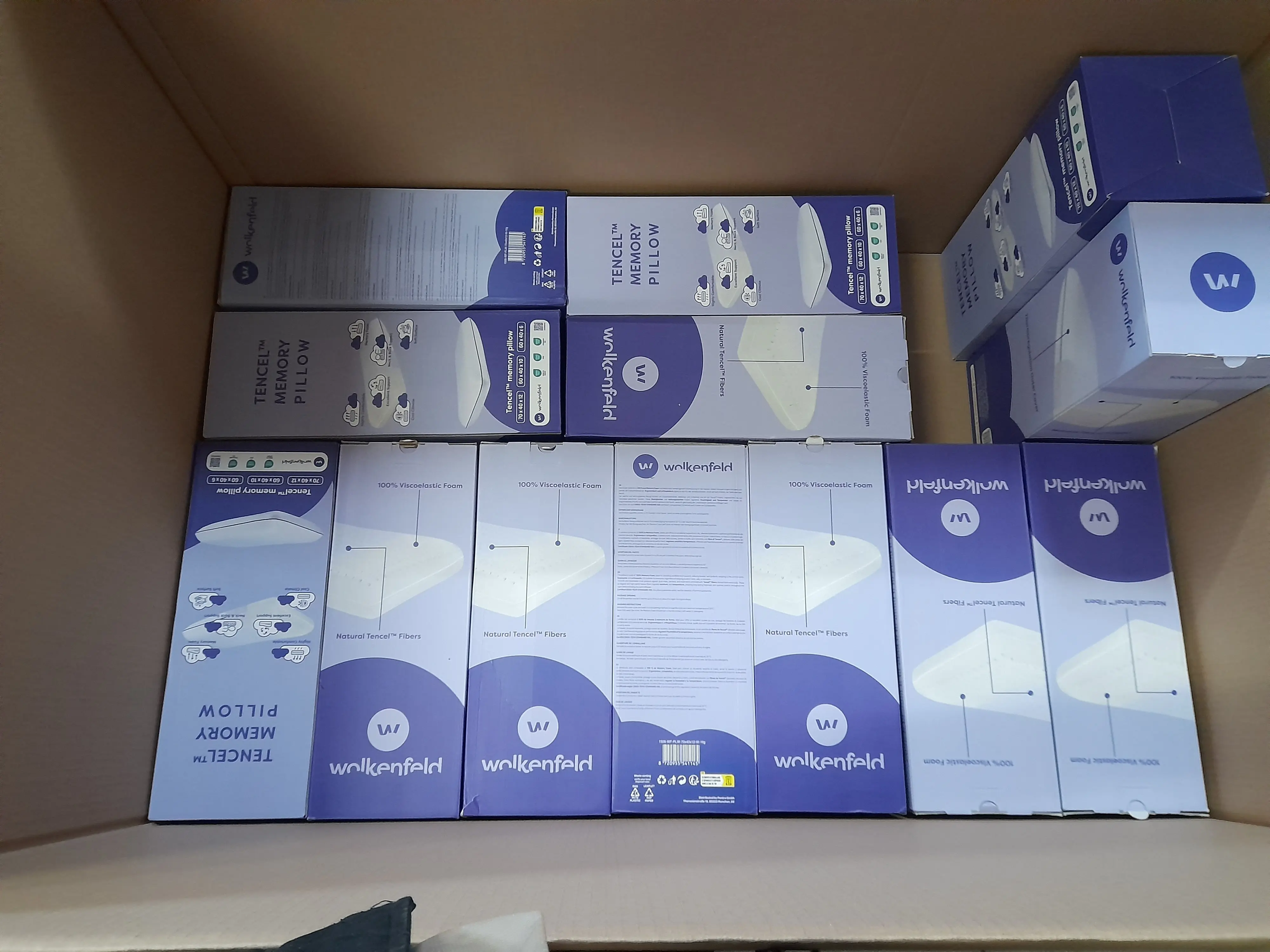 13x Walkenfeld Pillow