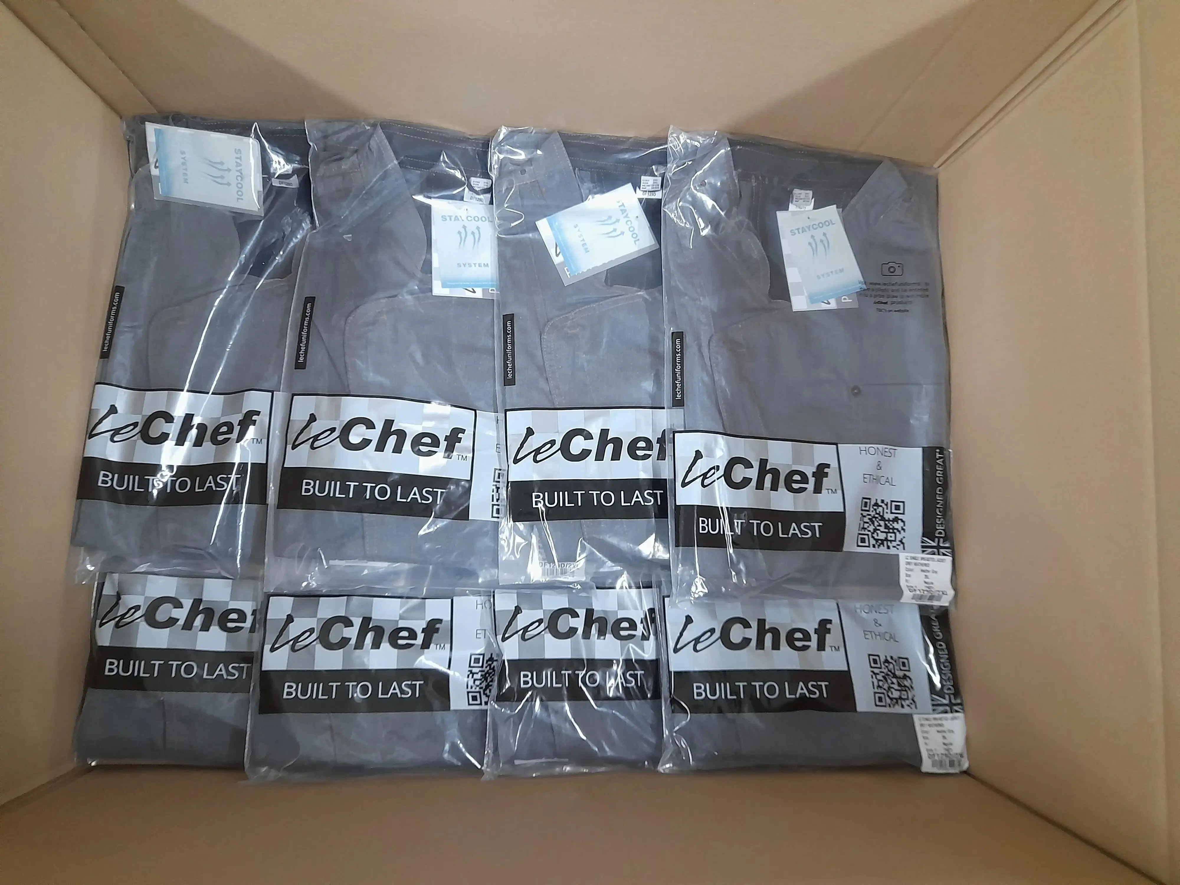 8x LeChef Shirts