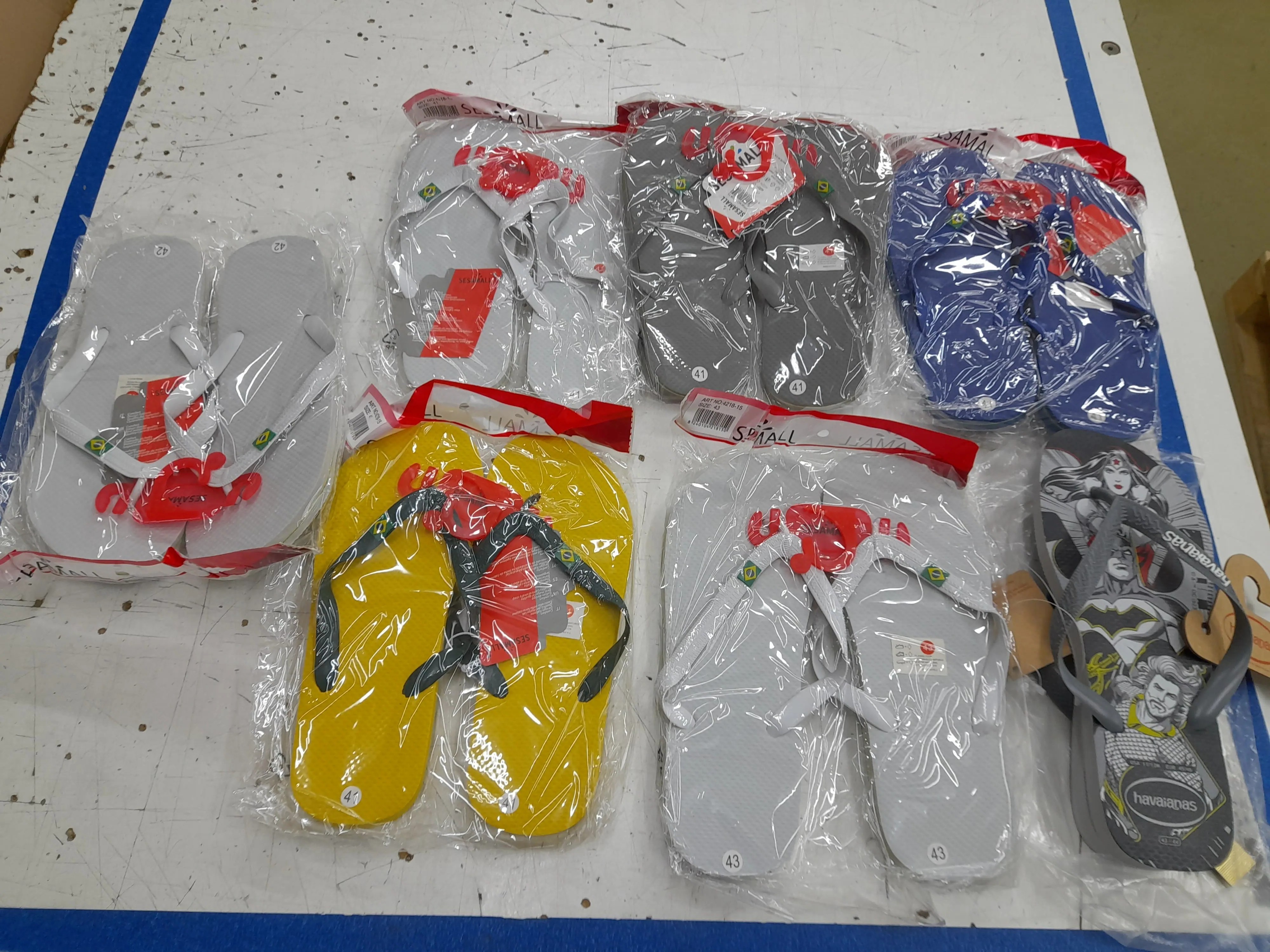 50x Havaianas Sandalen