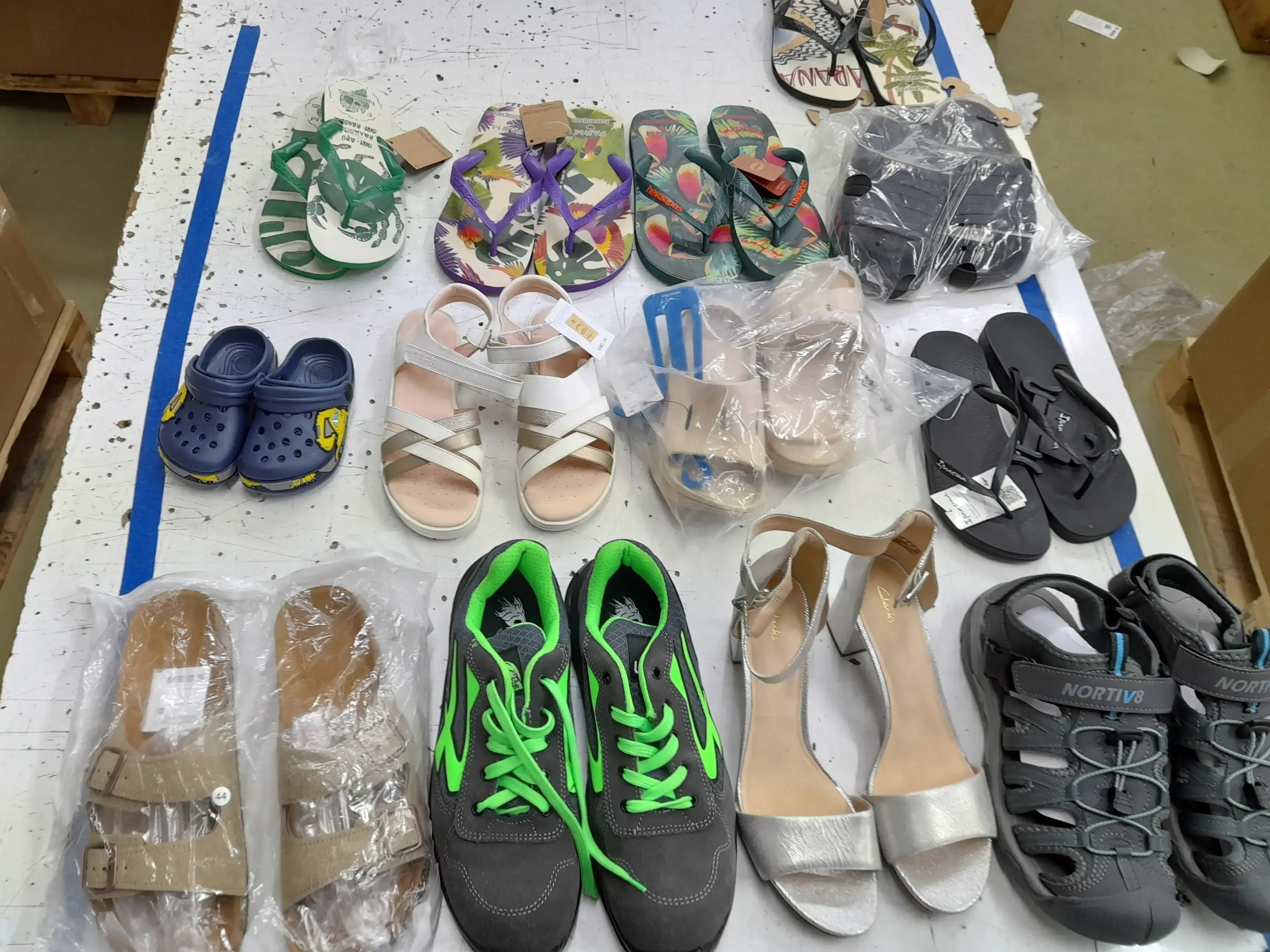 13x (Sandals, Flip Flops, Sneakers, Heels, Clogs, Shoes and more)