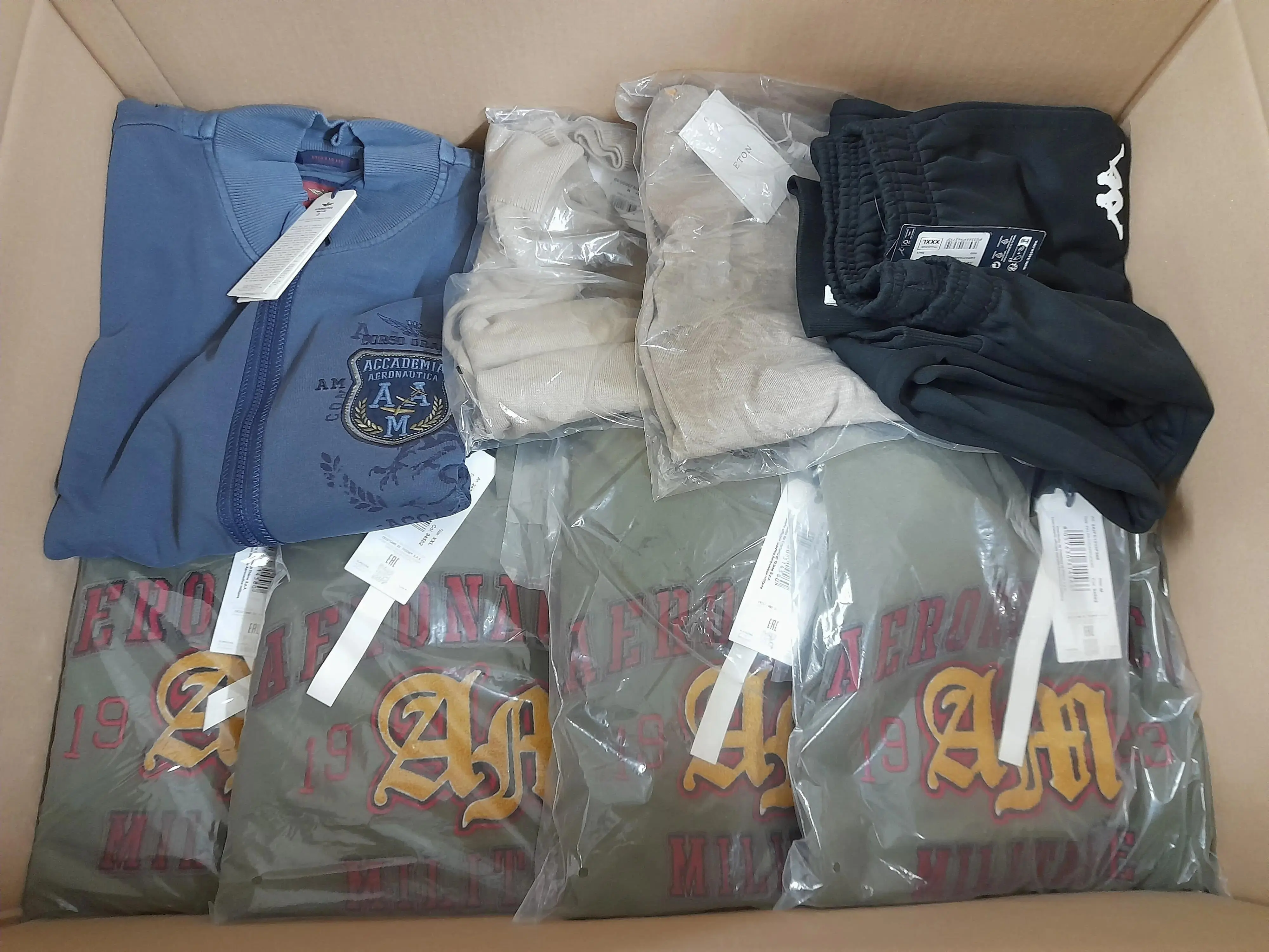 8x Shirts, Pants and more