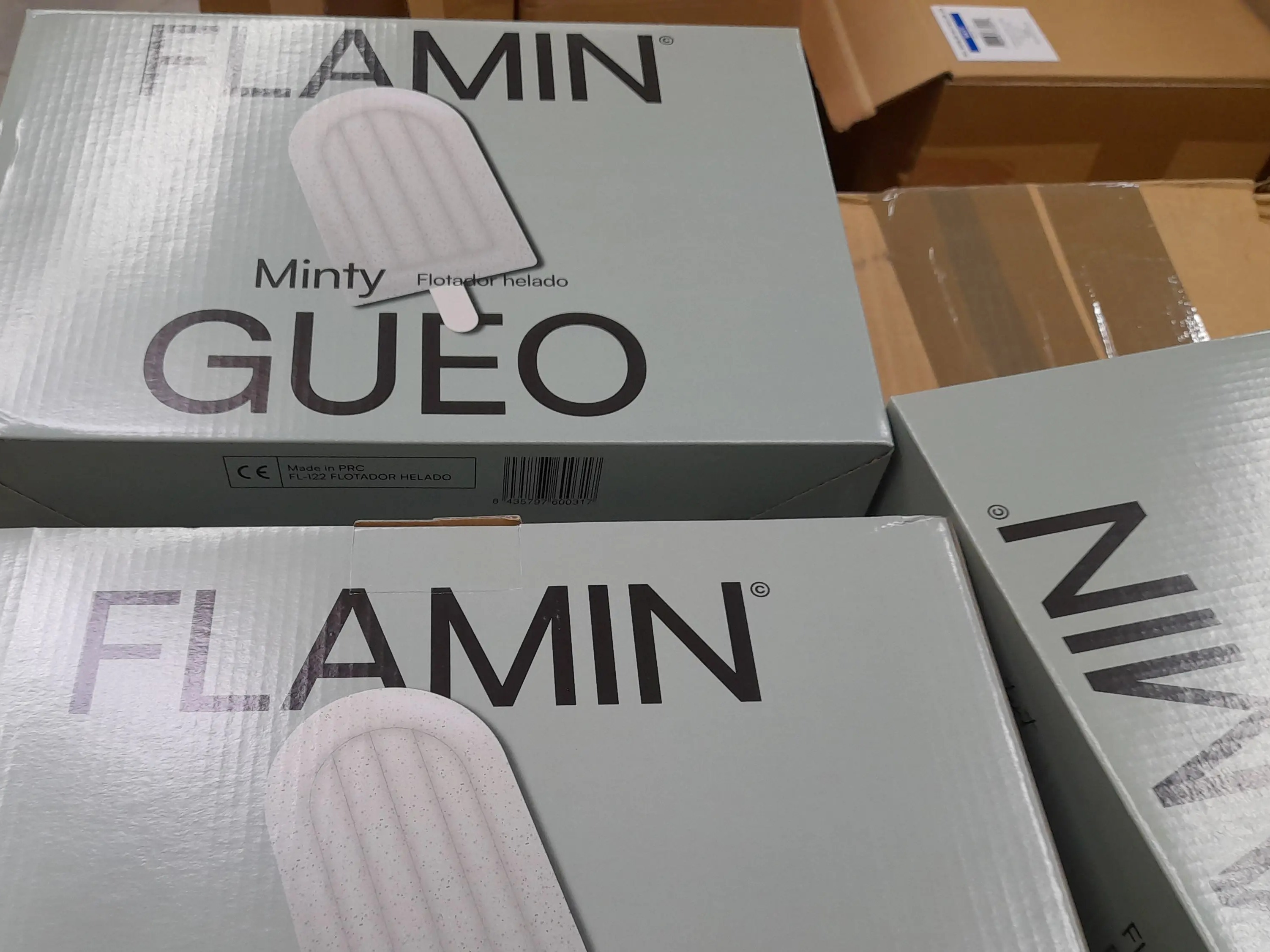 4x Flamin Ice Cream Float