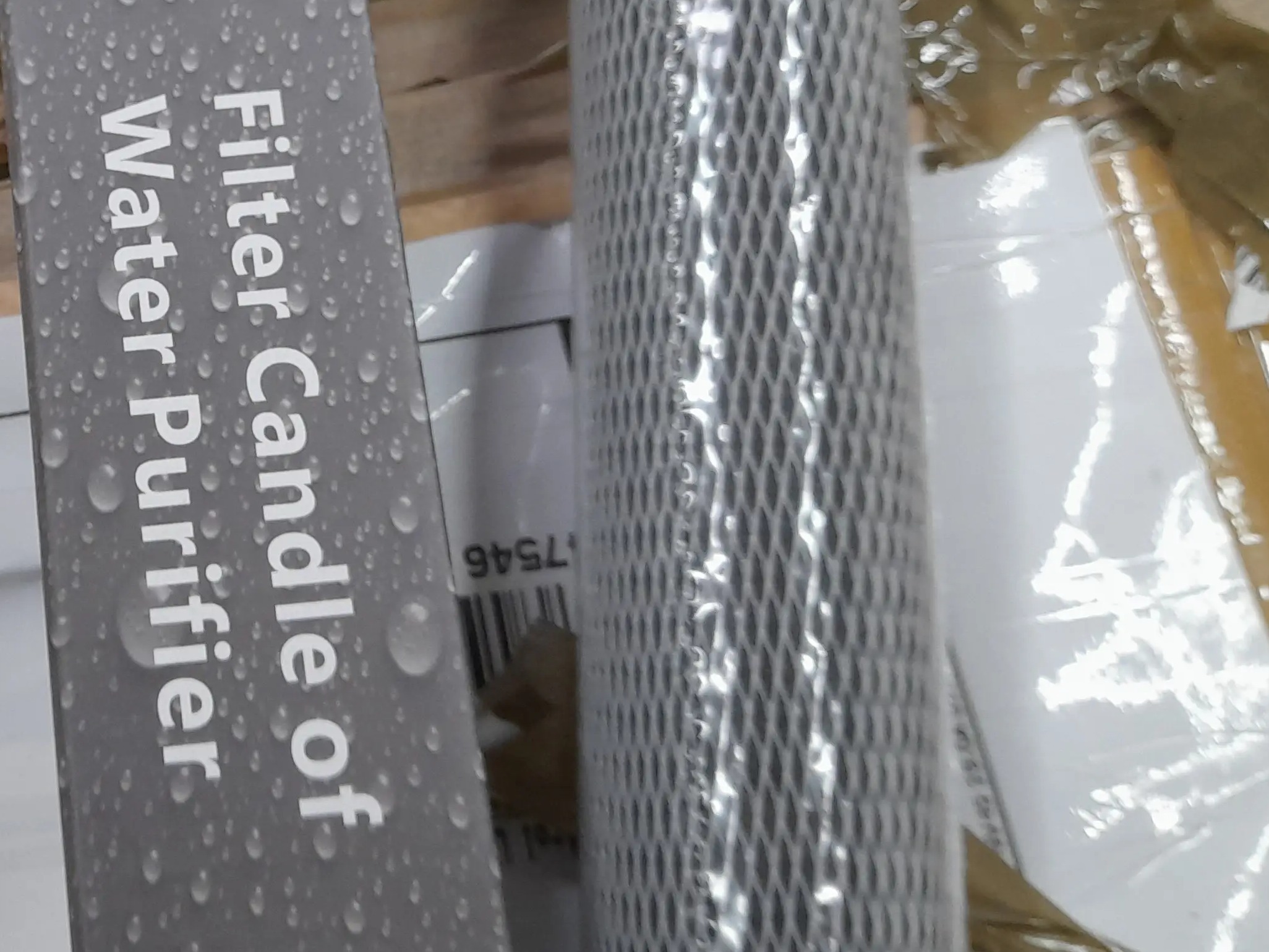 2x Trinkwasserreiniger