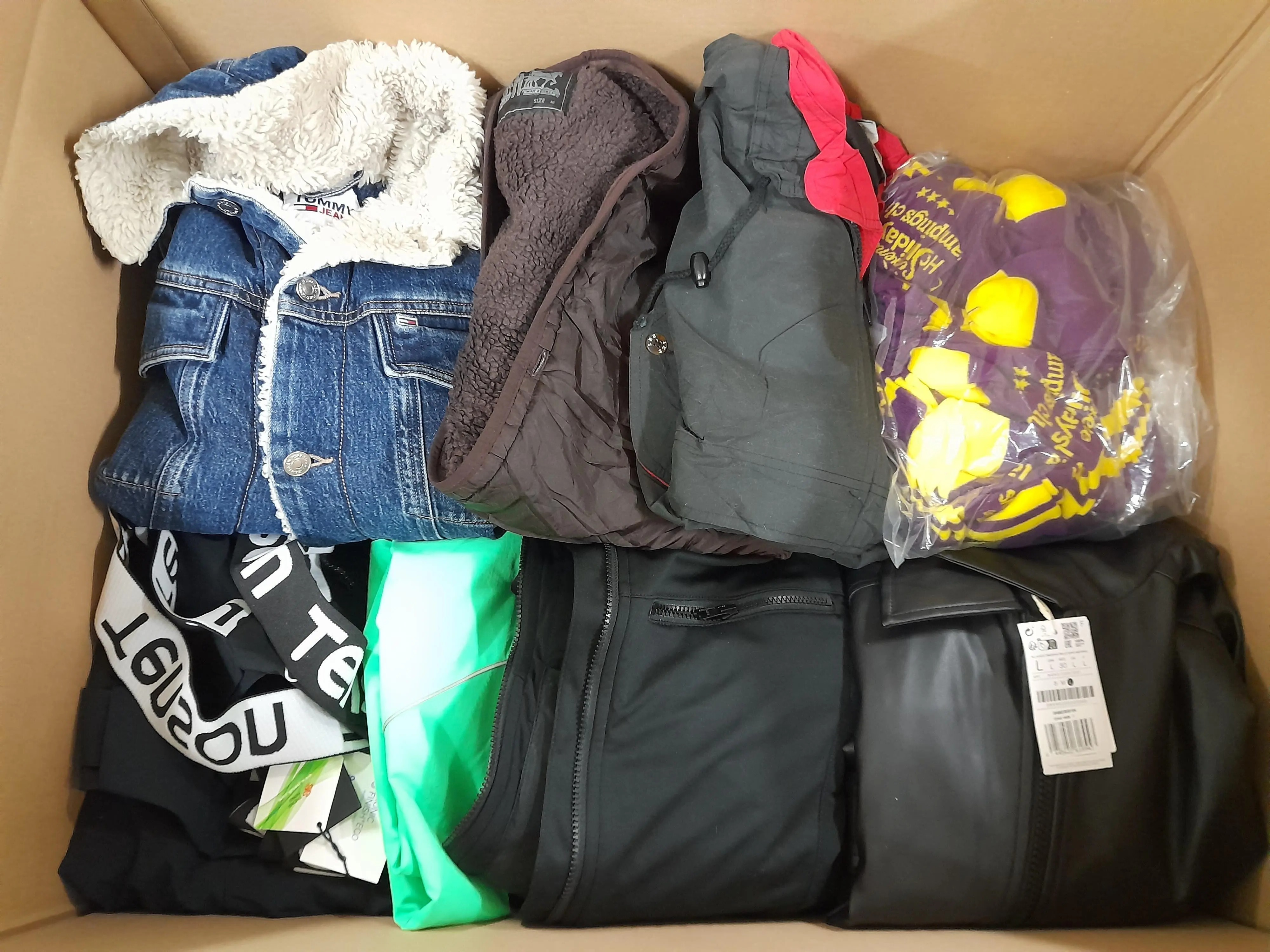 27x (Jackets, Jeans and more)