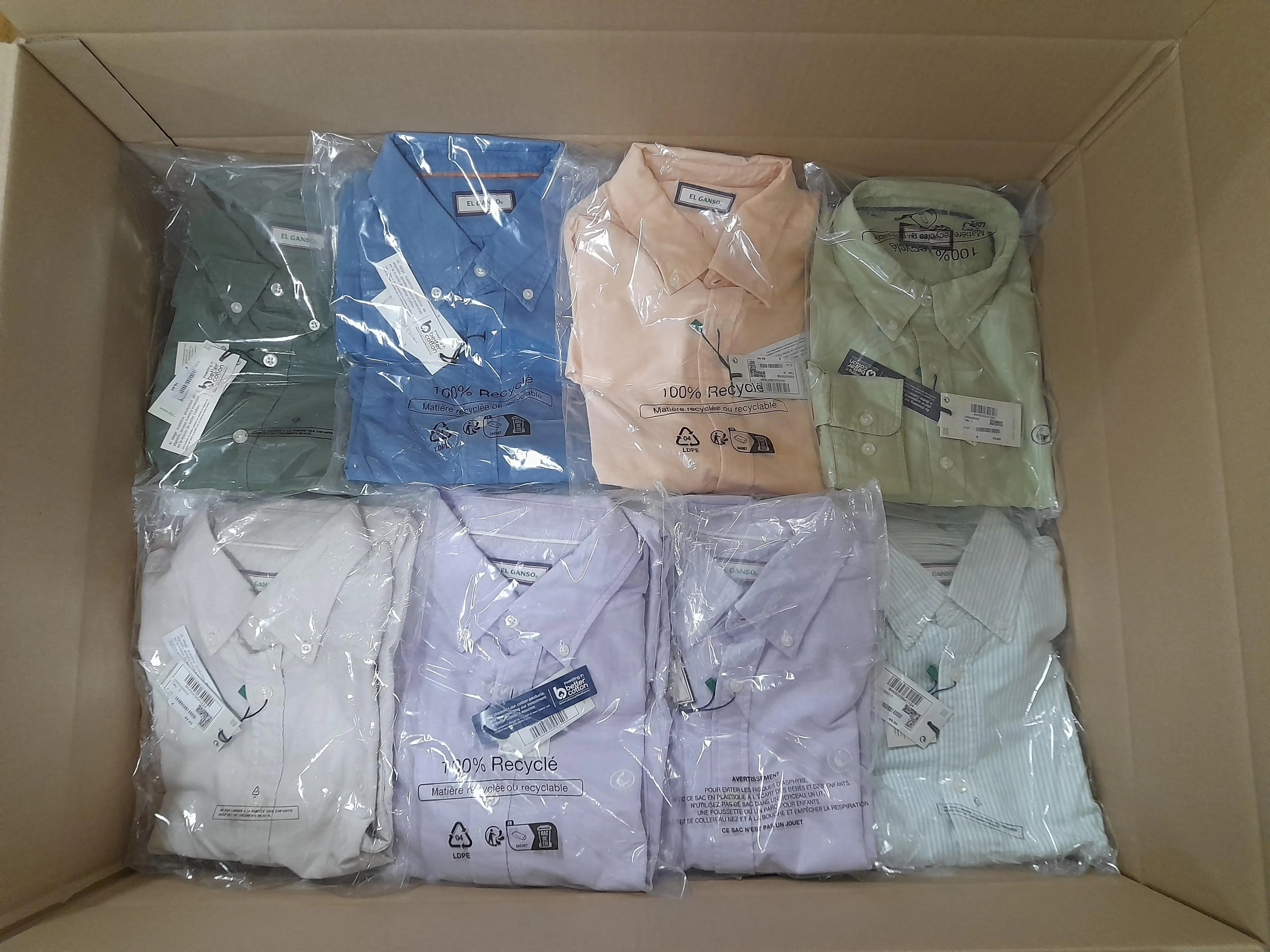 8x Shirts