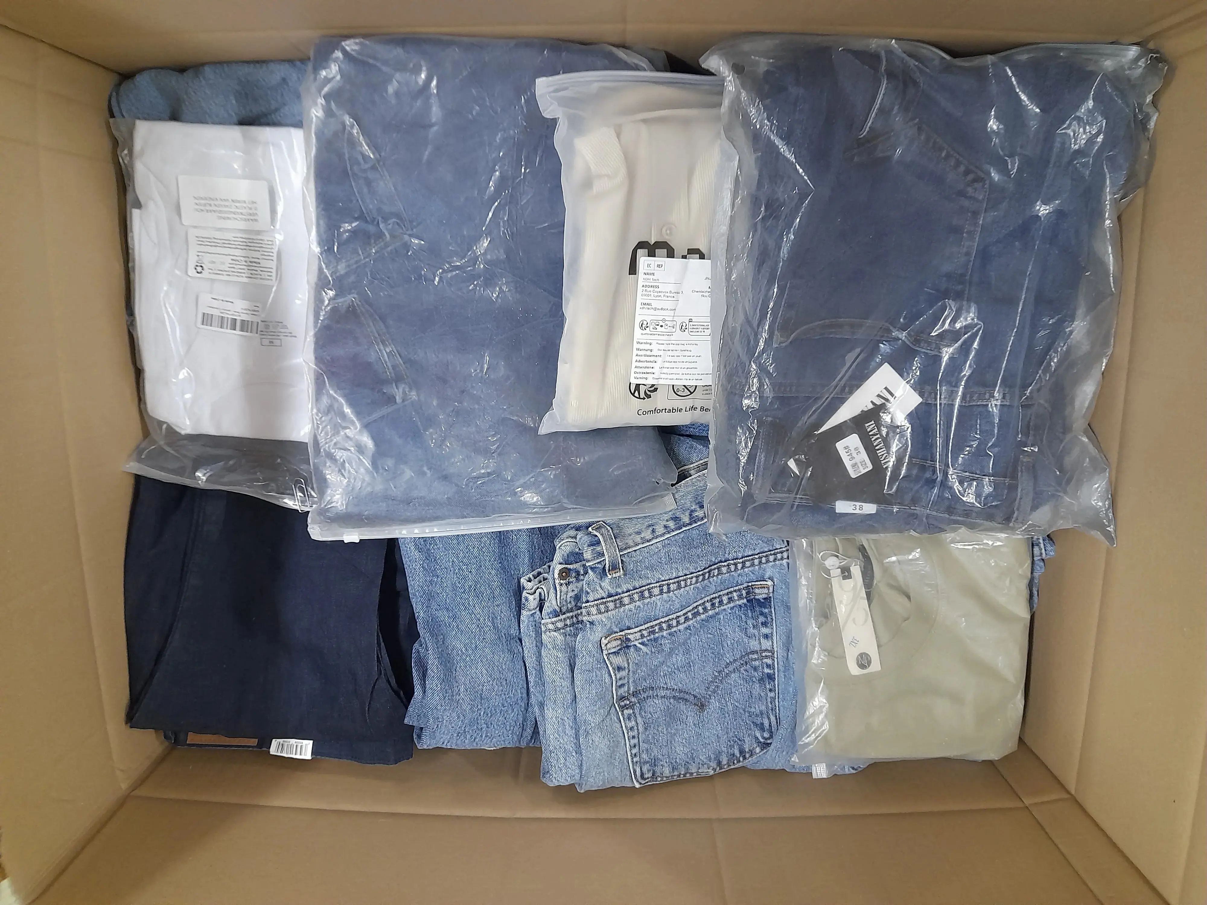 8x (Jeans, Shirts and more)