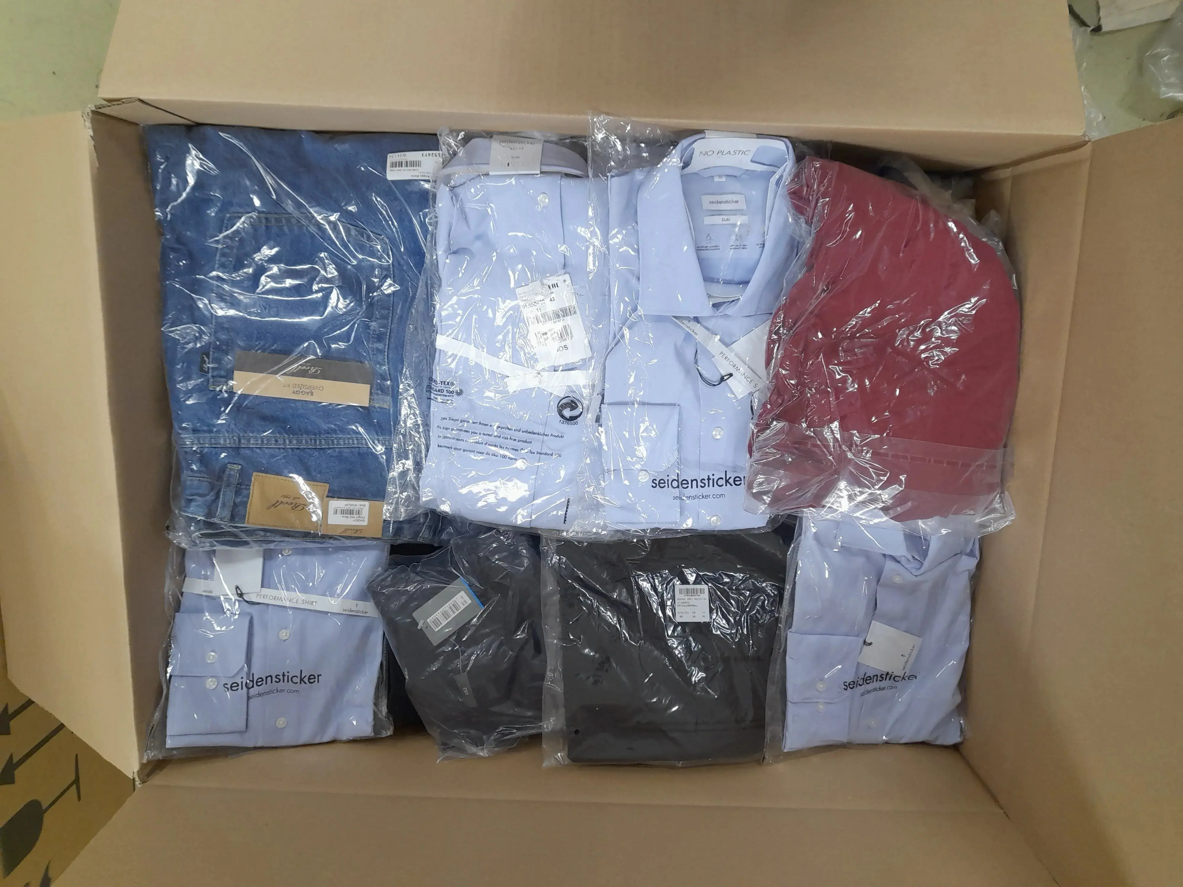 8x (Shirts, Jeans and more)