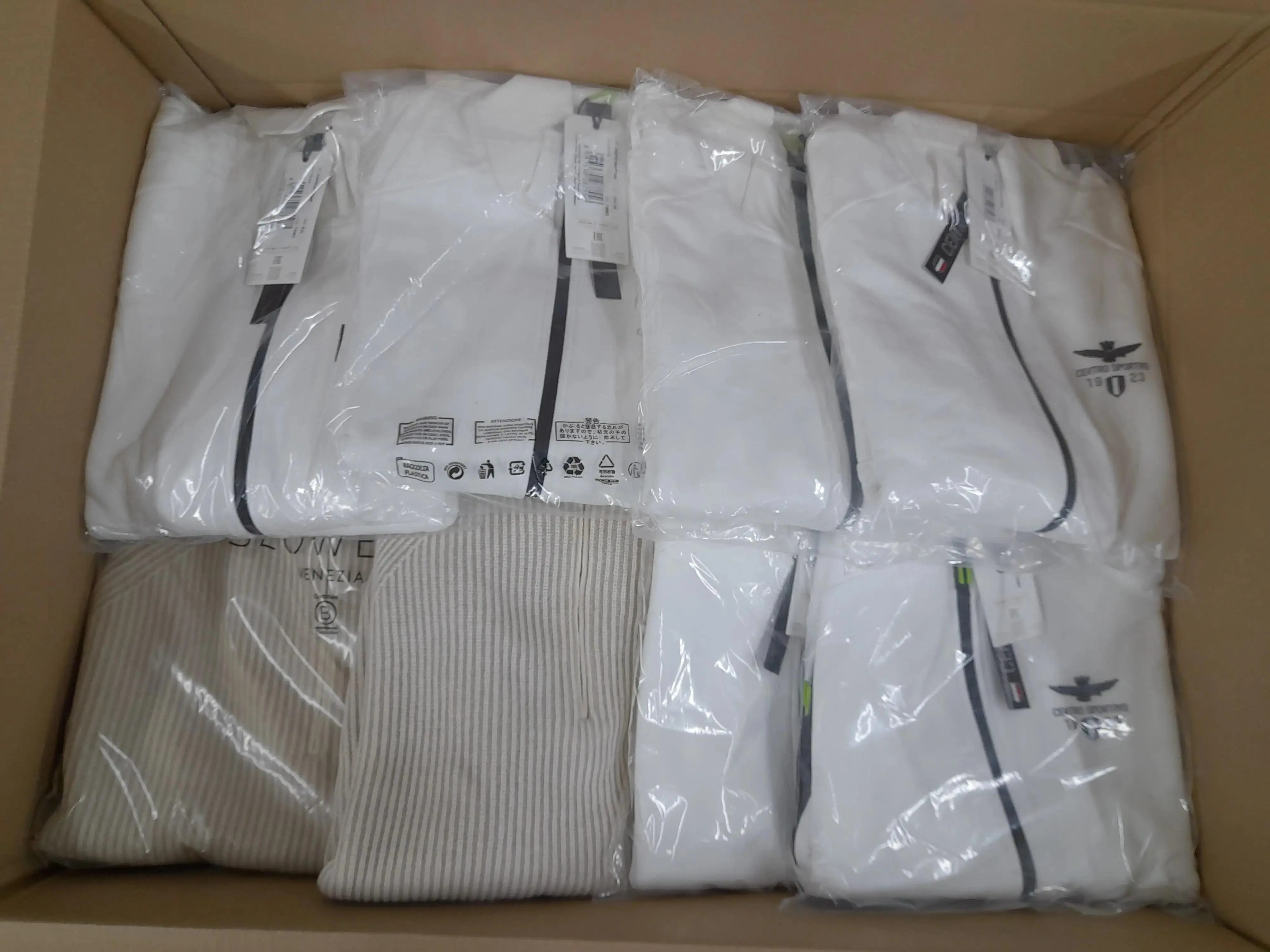 8x Sweaters and more