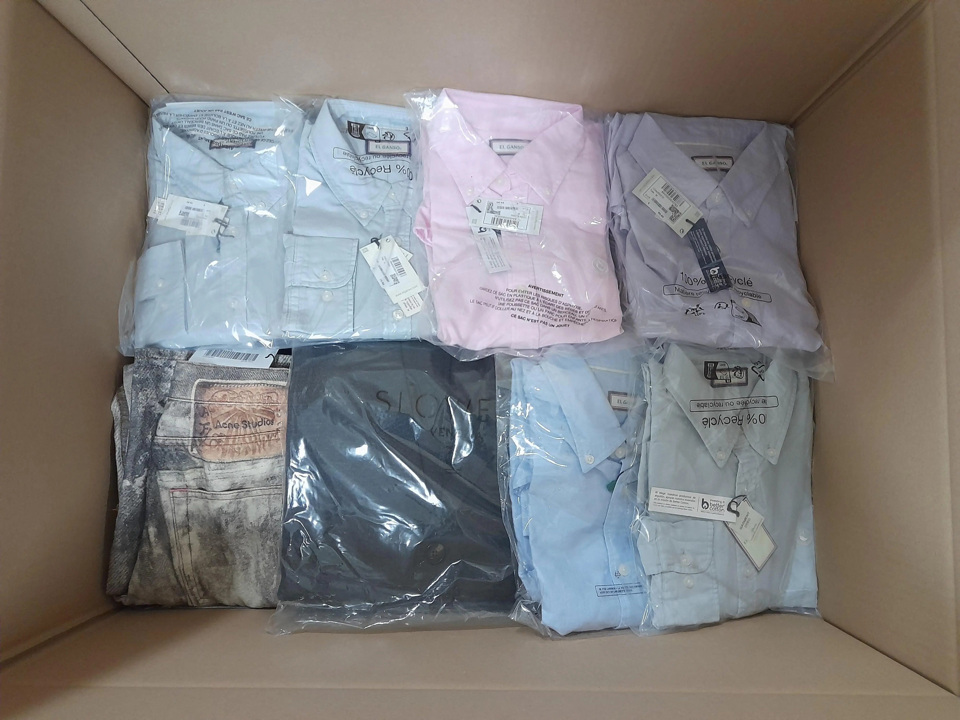 8x Shirts