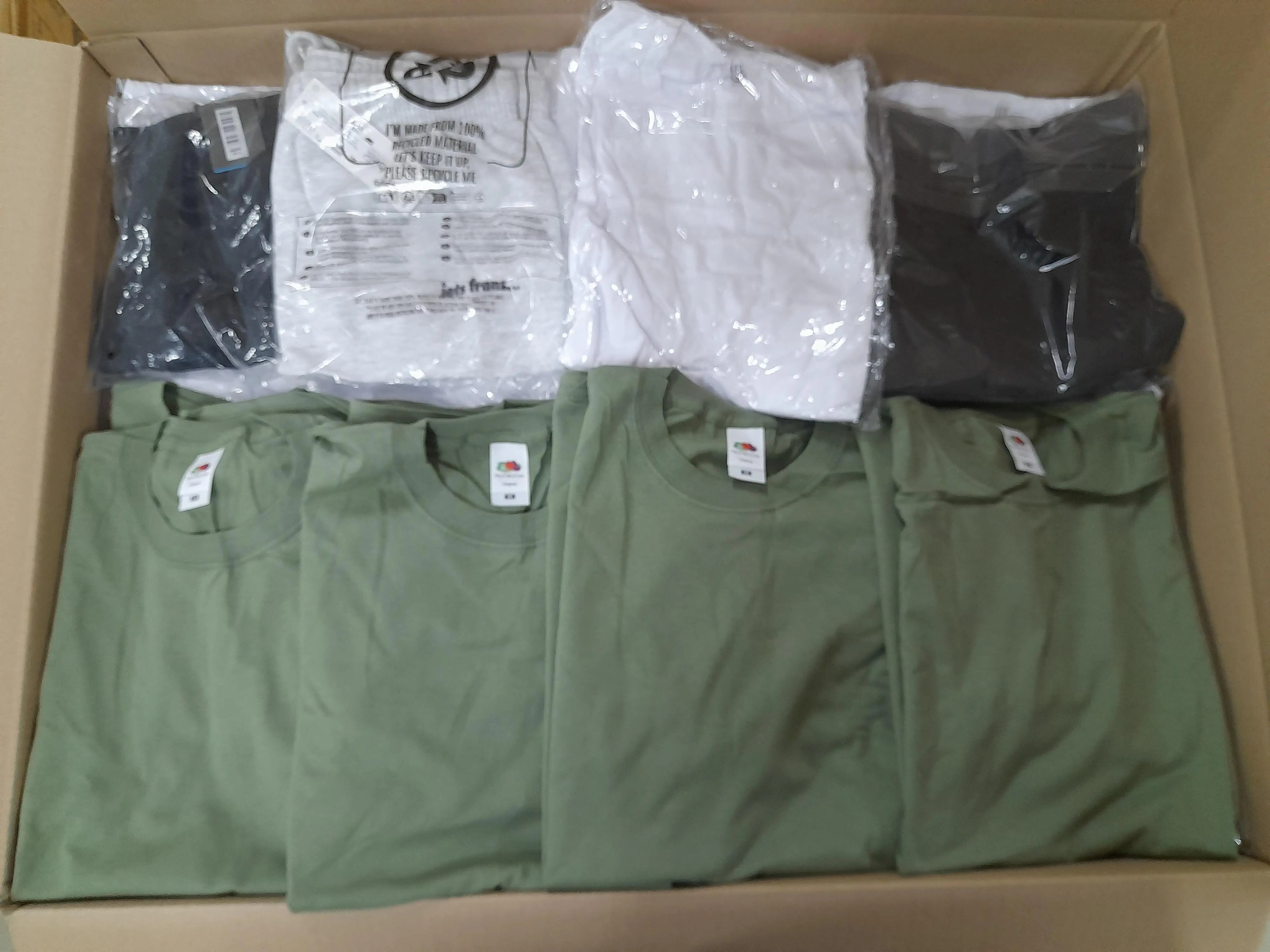 8x T-Shirts and more