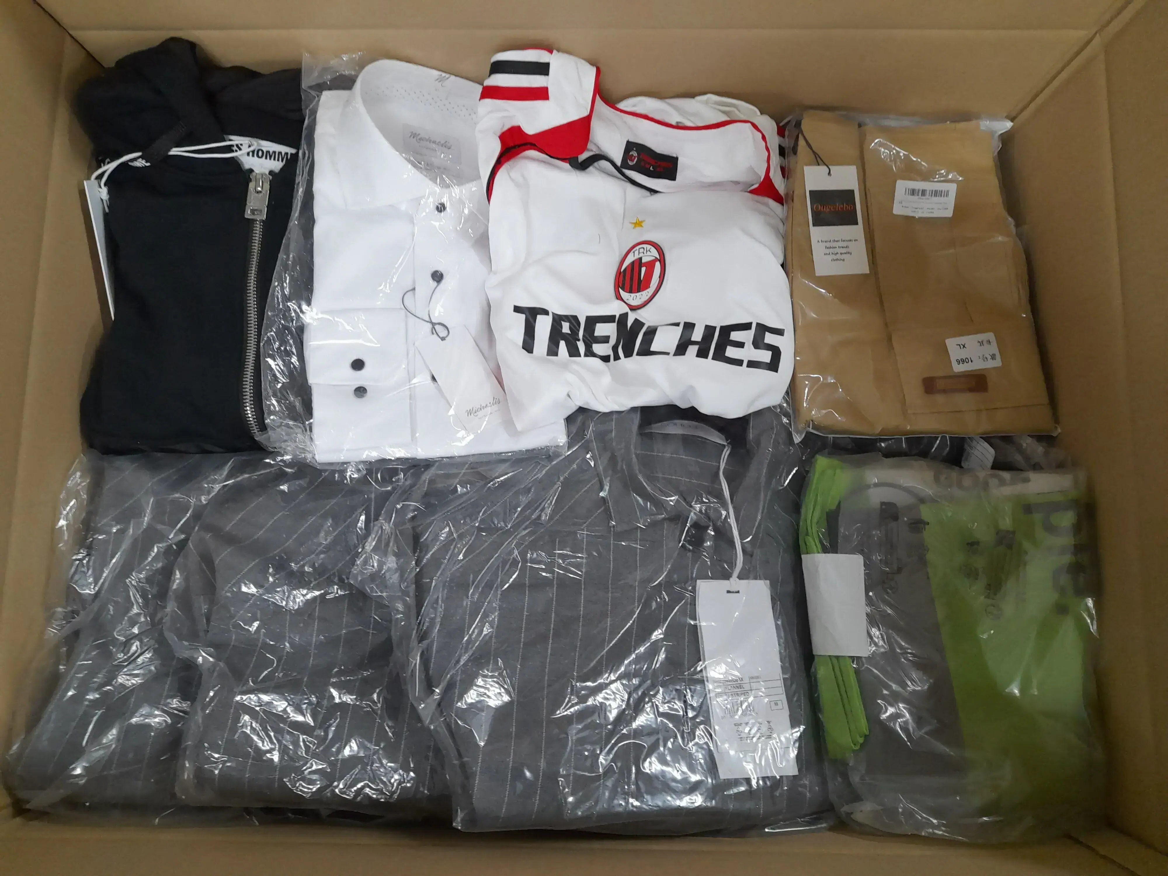 8x (Jeans, Shirts and more)