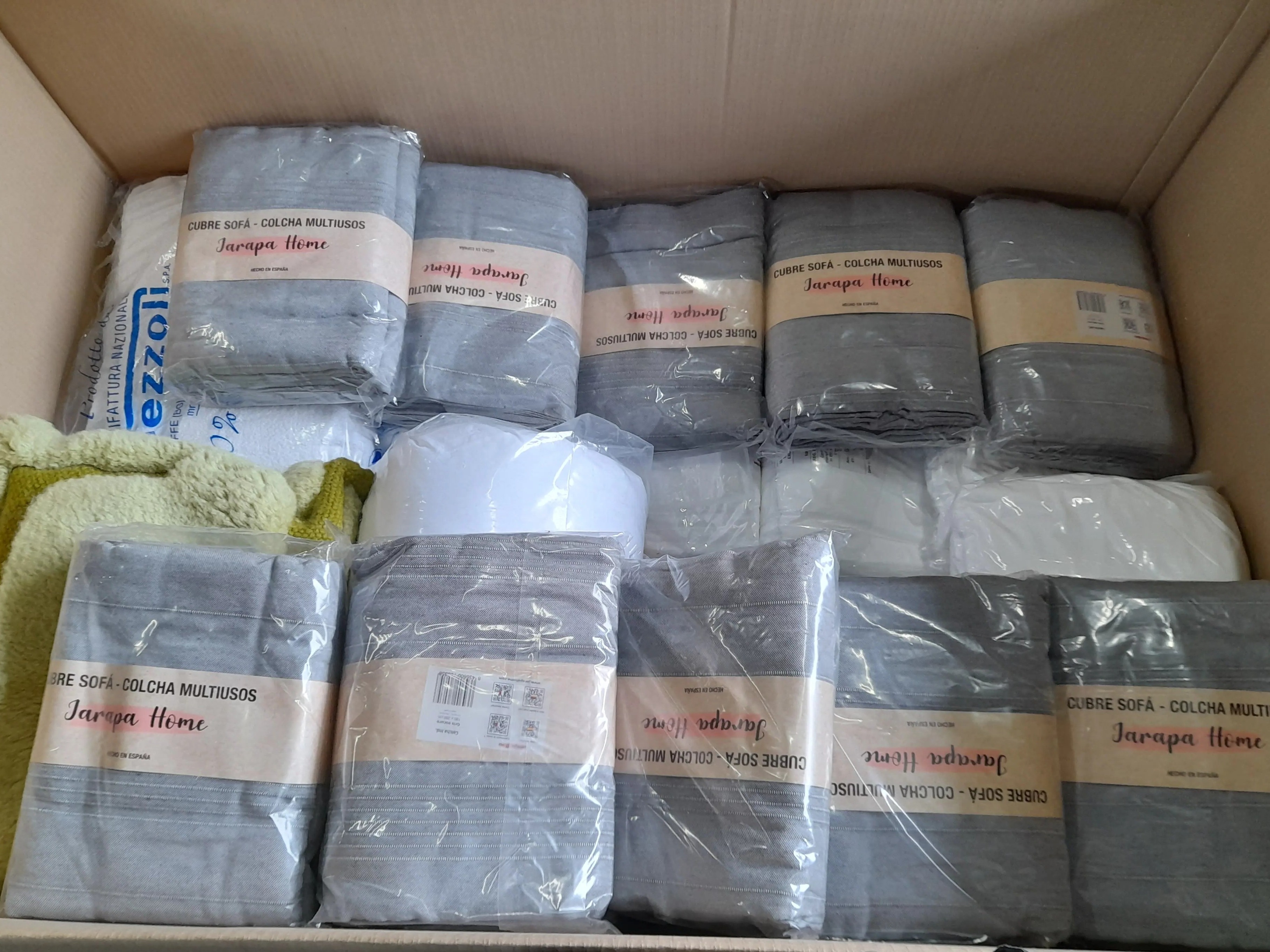 Blankets, Towels and more