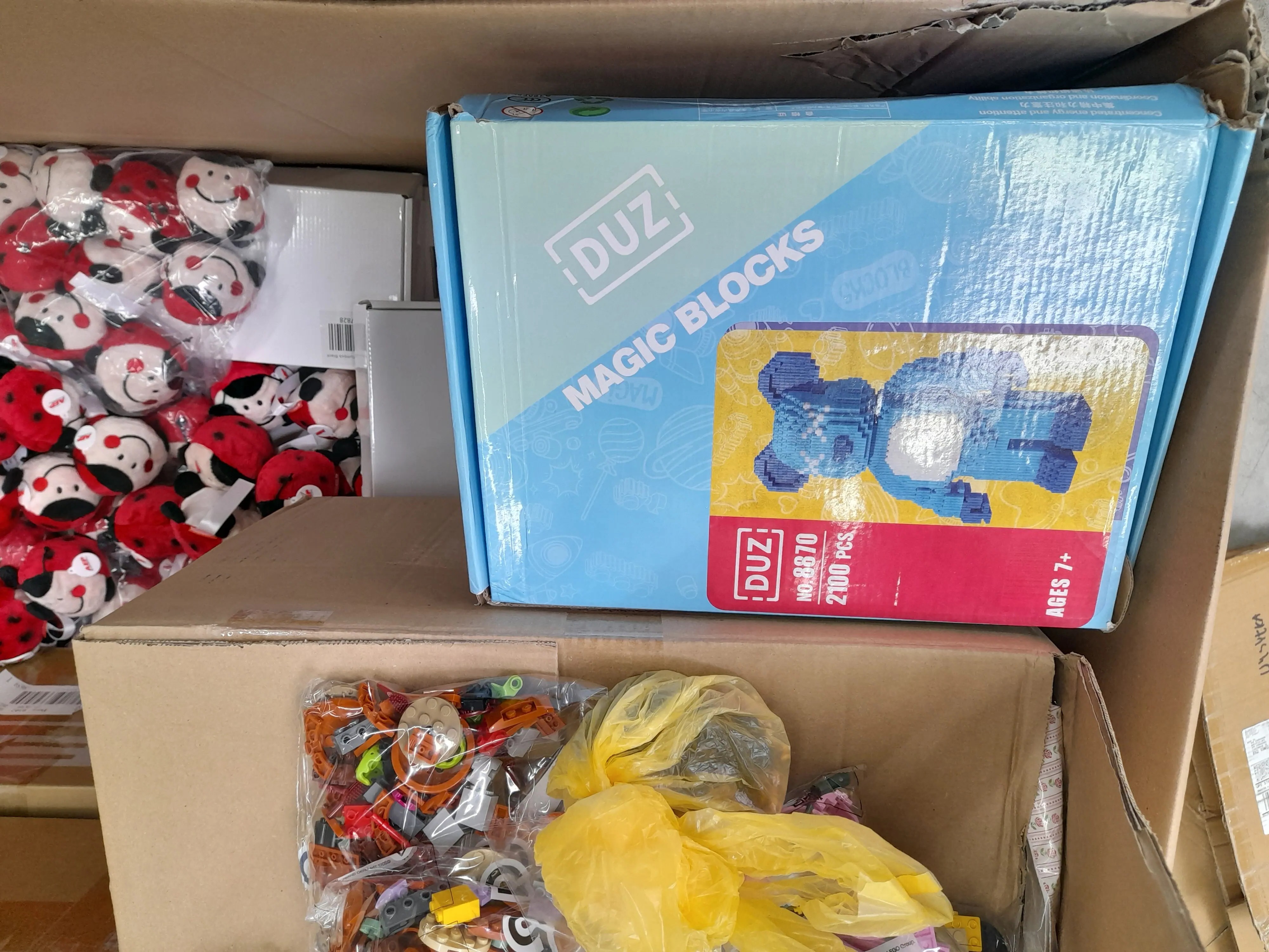 4x Magischer Block und mehr