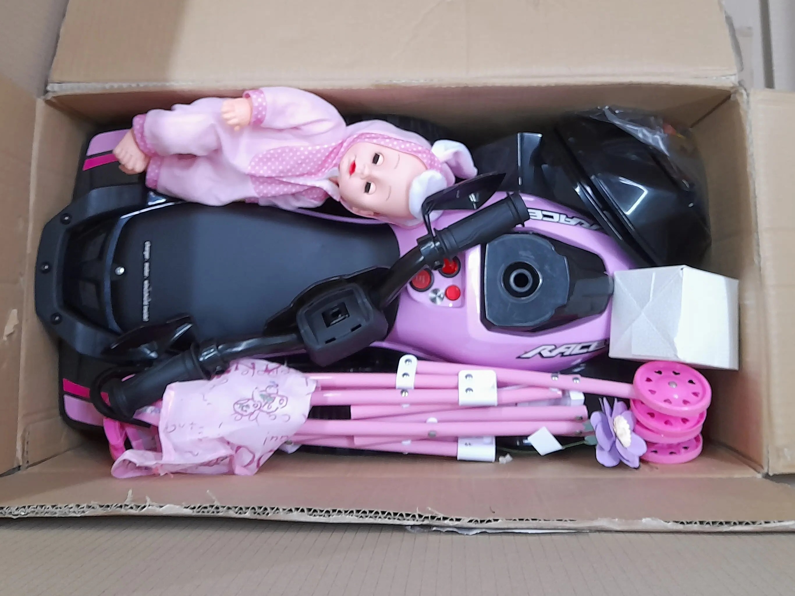 Doll, Ride On Car,, Toy Strollers