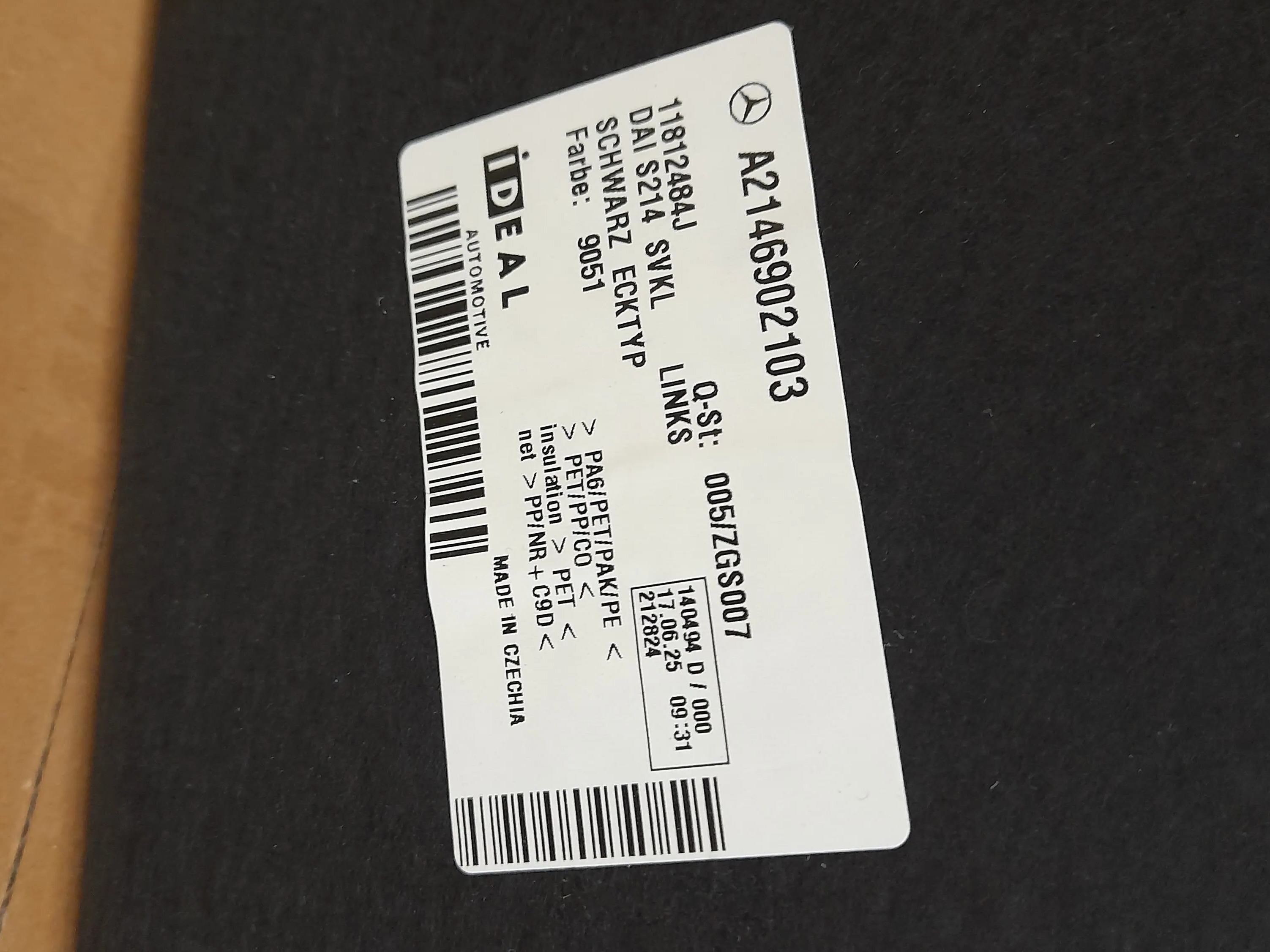 Mercedes Innenausstattung