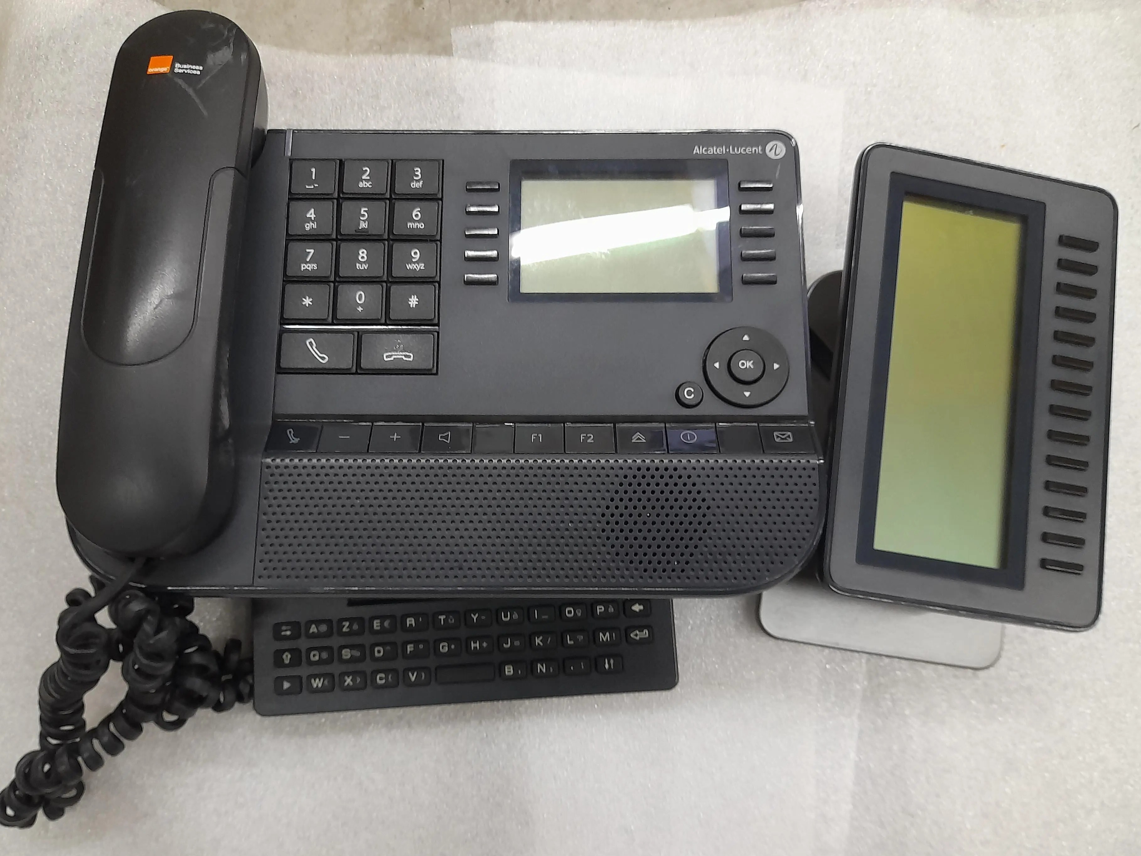 2x Alcatel-Lucent Telephone