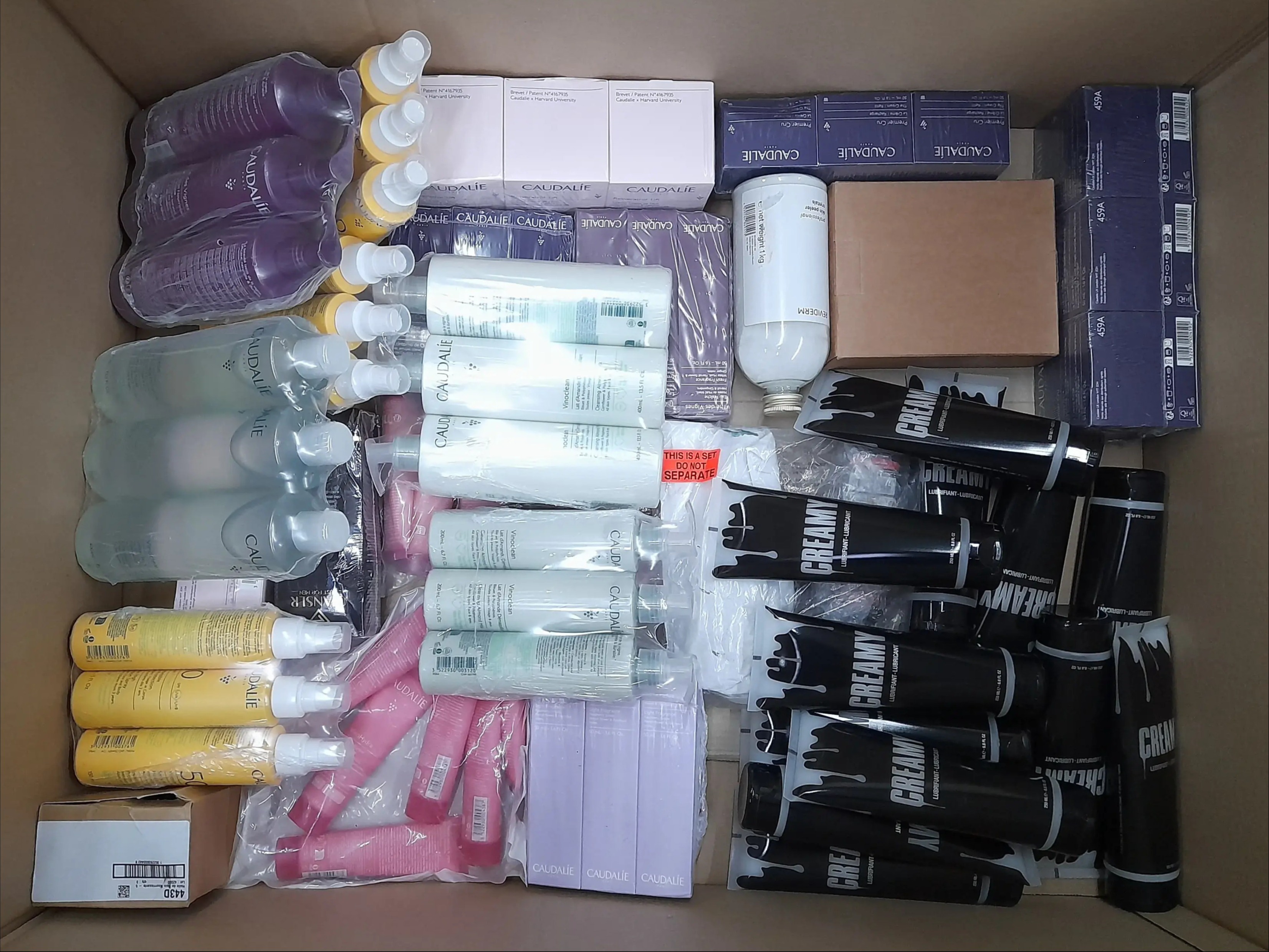 Caudalie Sprays & Cremes, Tuben und mehr