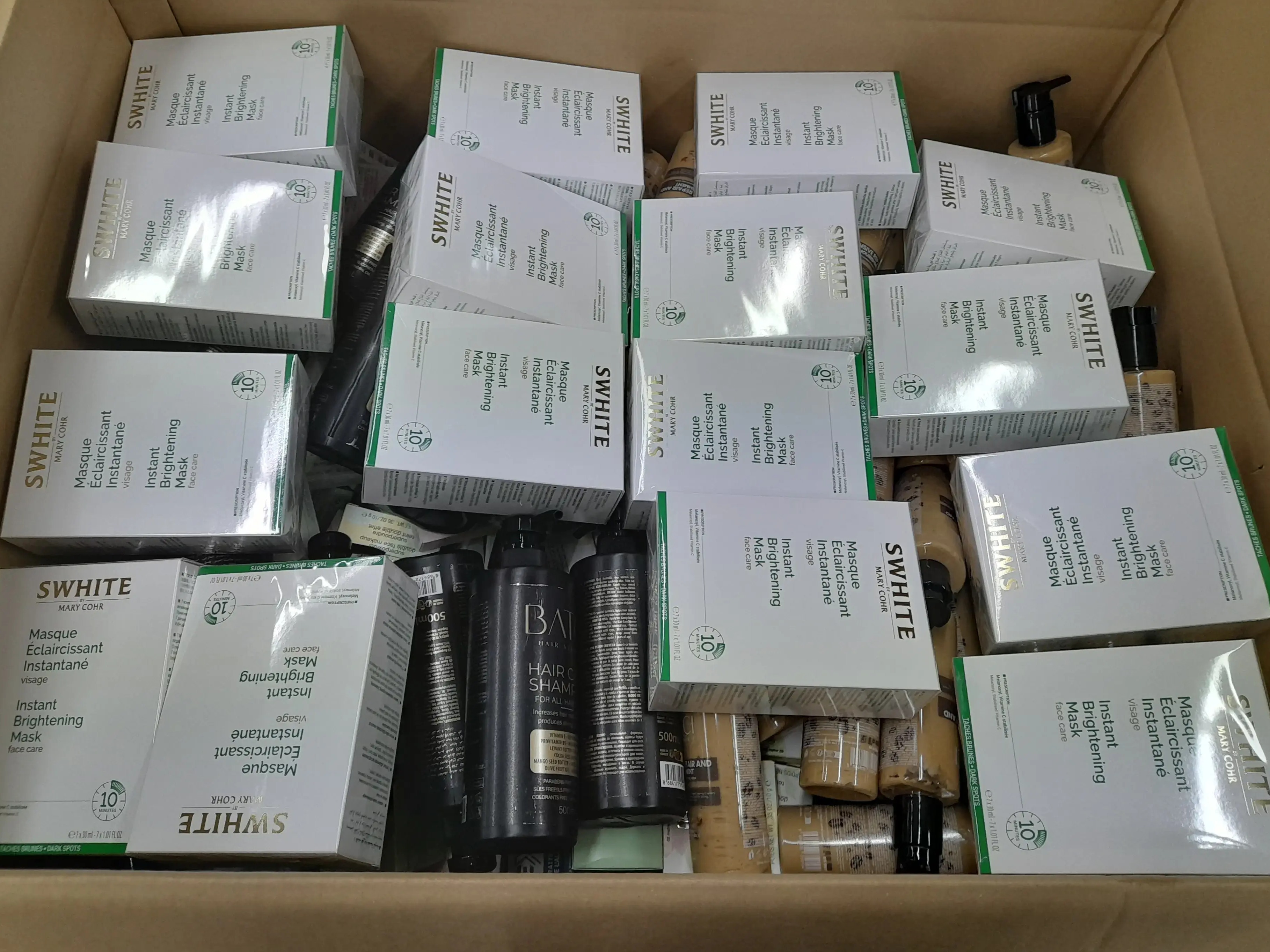 Swhite Mask, Hair Shampoo and more