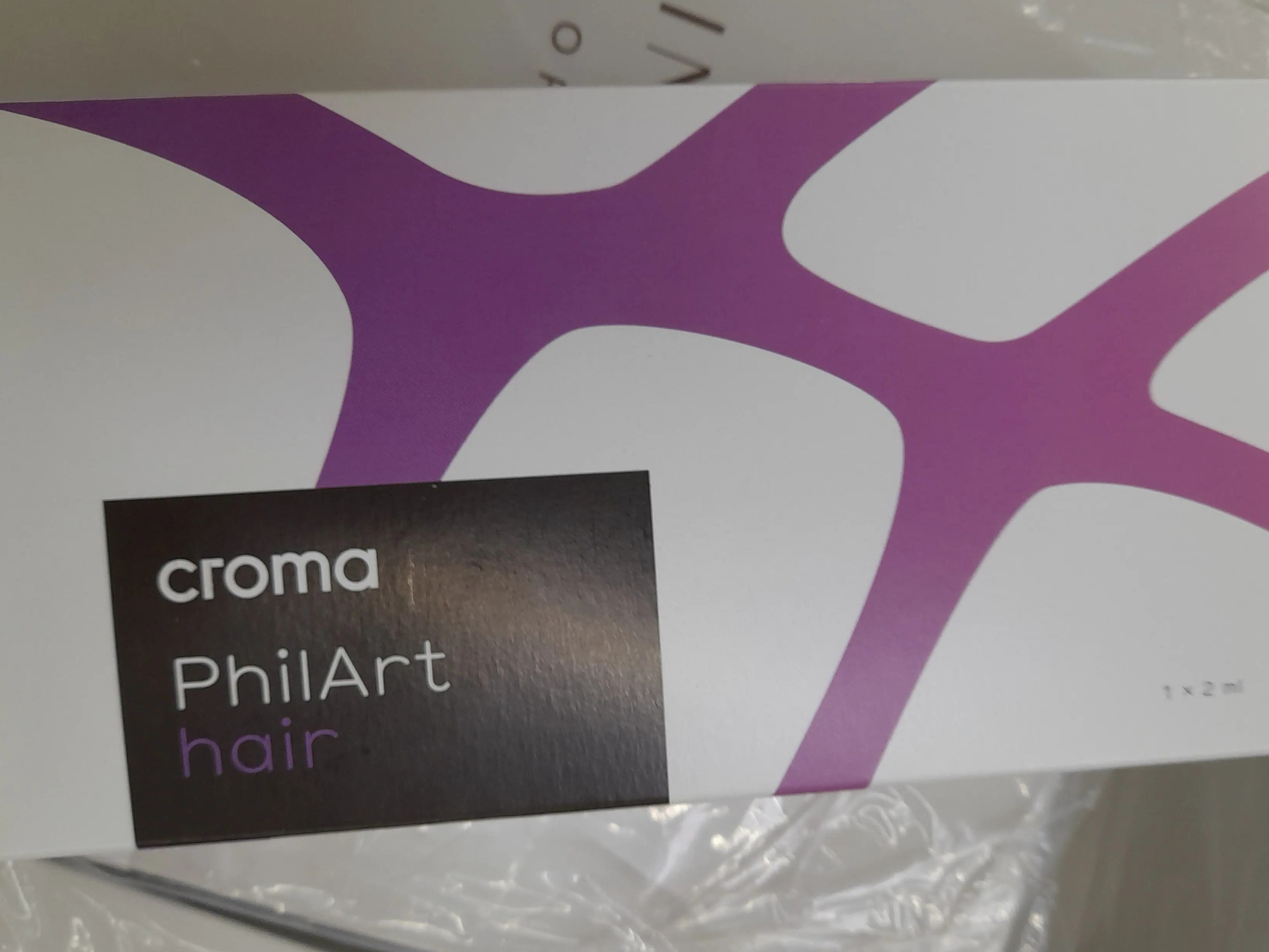 2x croma PhilArt hair