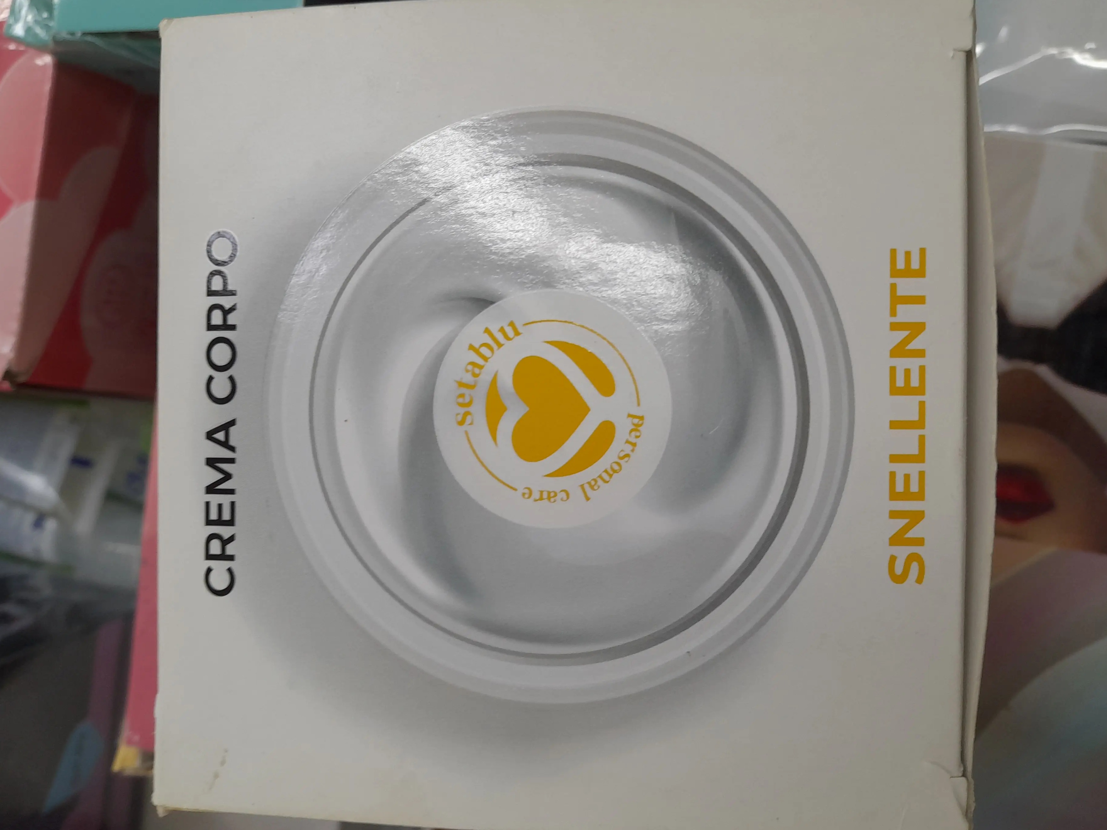 3x Setablu Body Cream