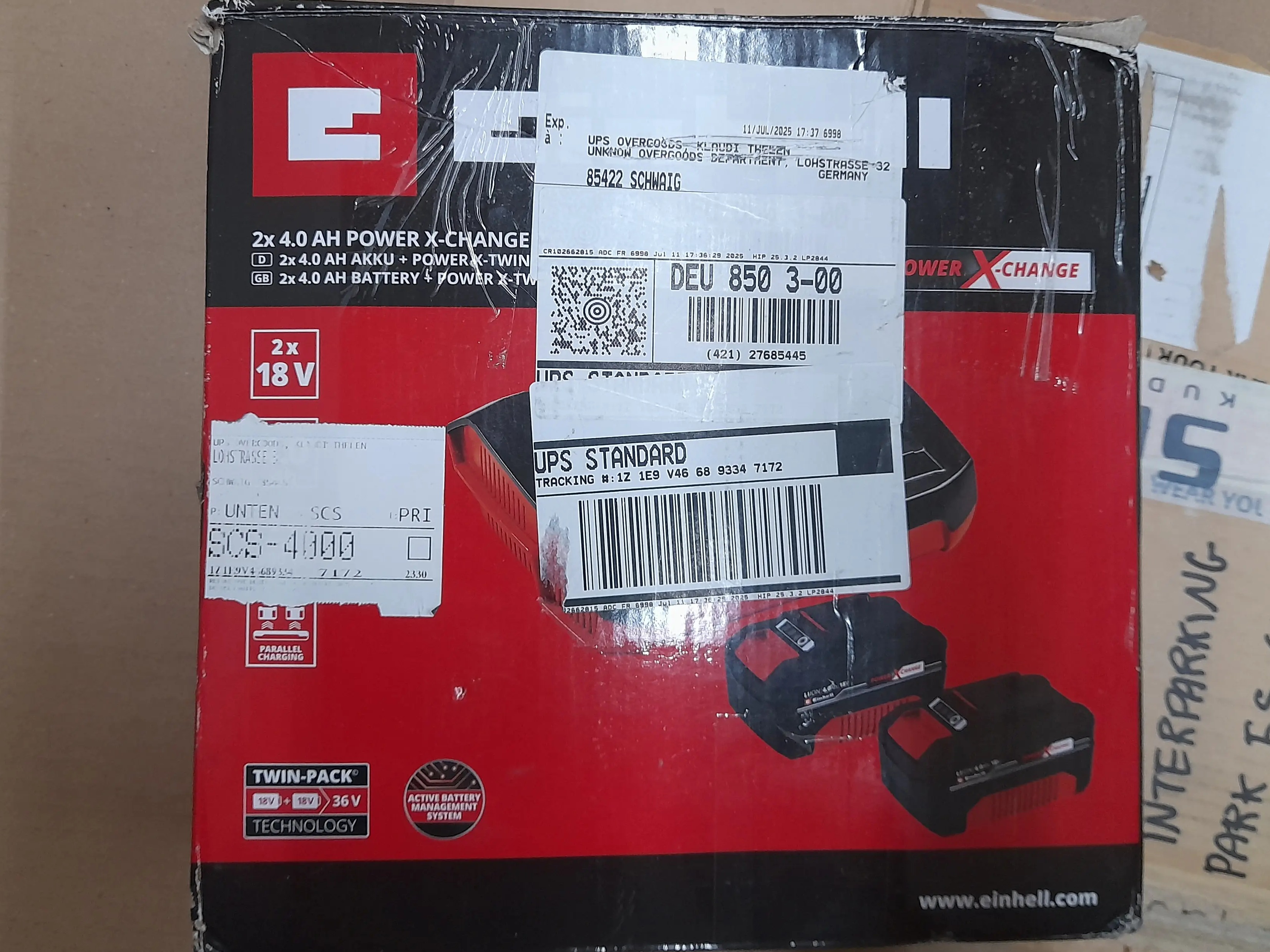 Einhell Battery Charger