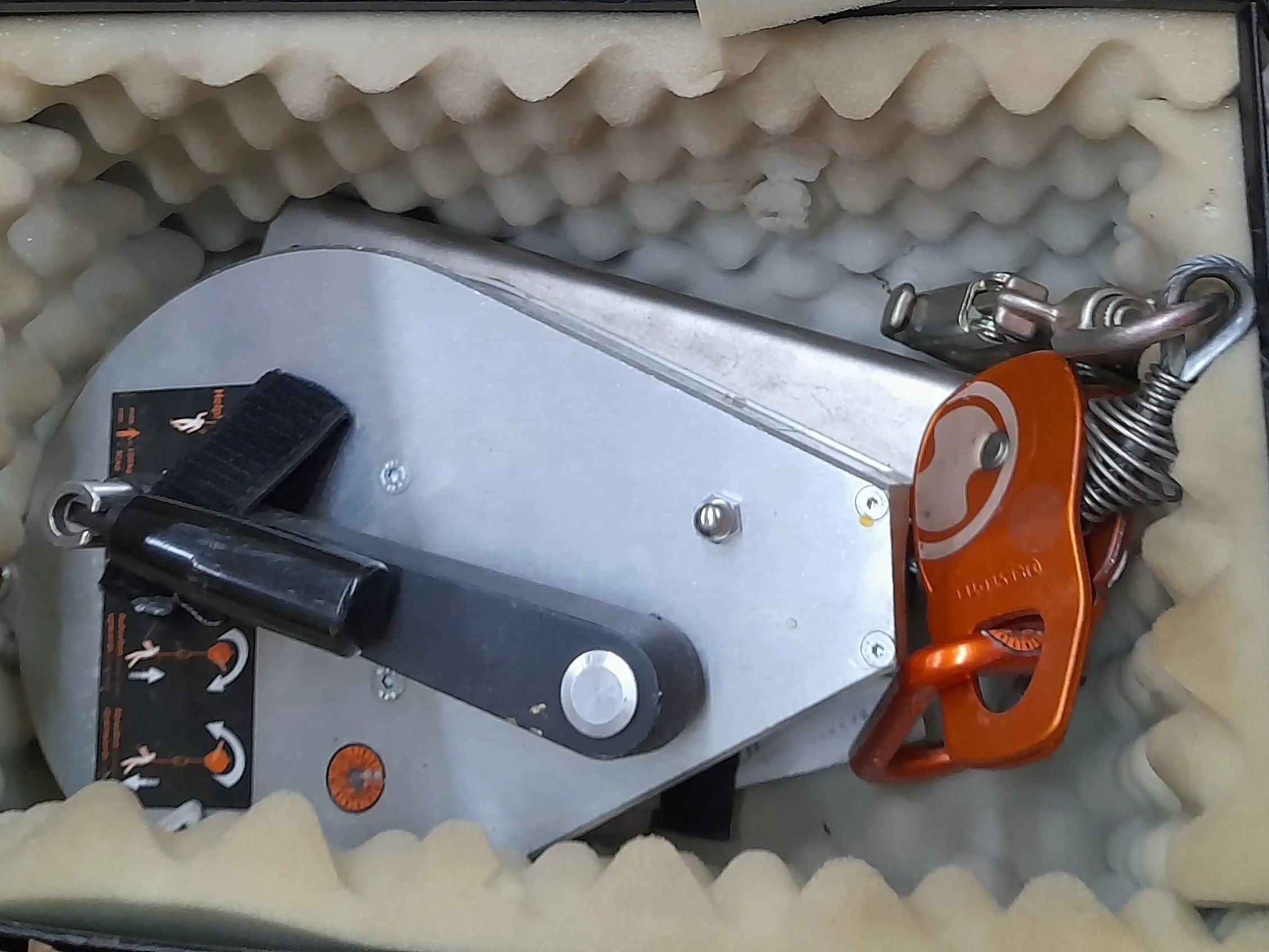 zipSTOP Brake Trolley