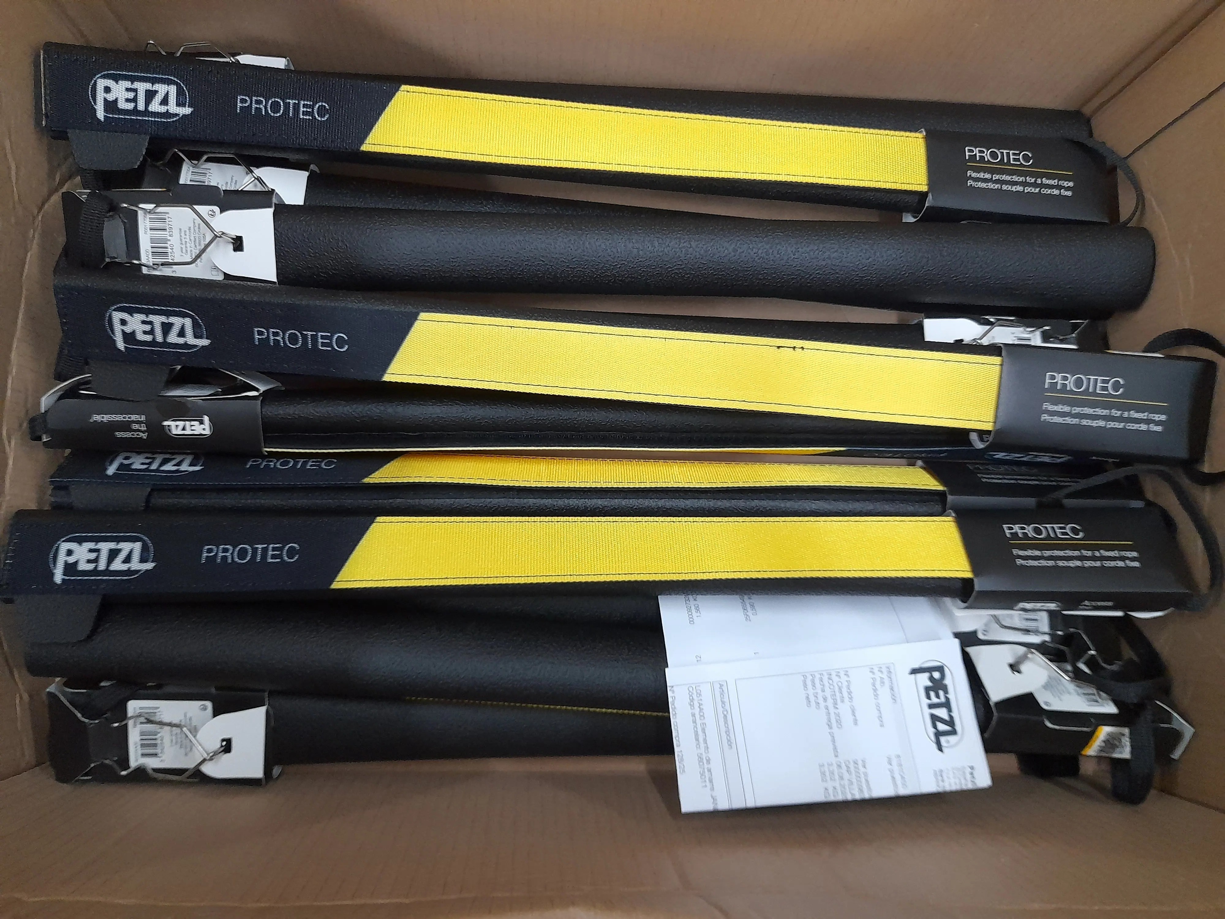 12x Petzl Rope Protectors