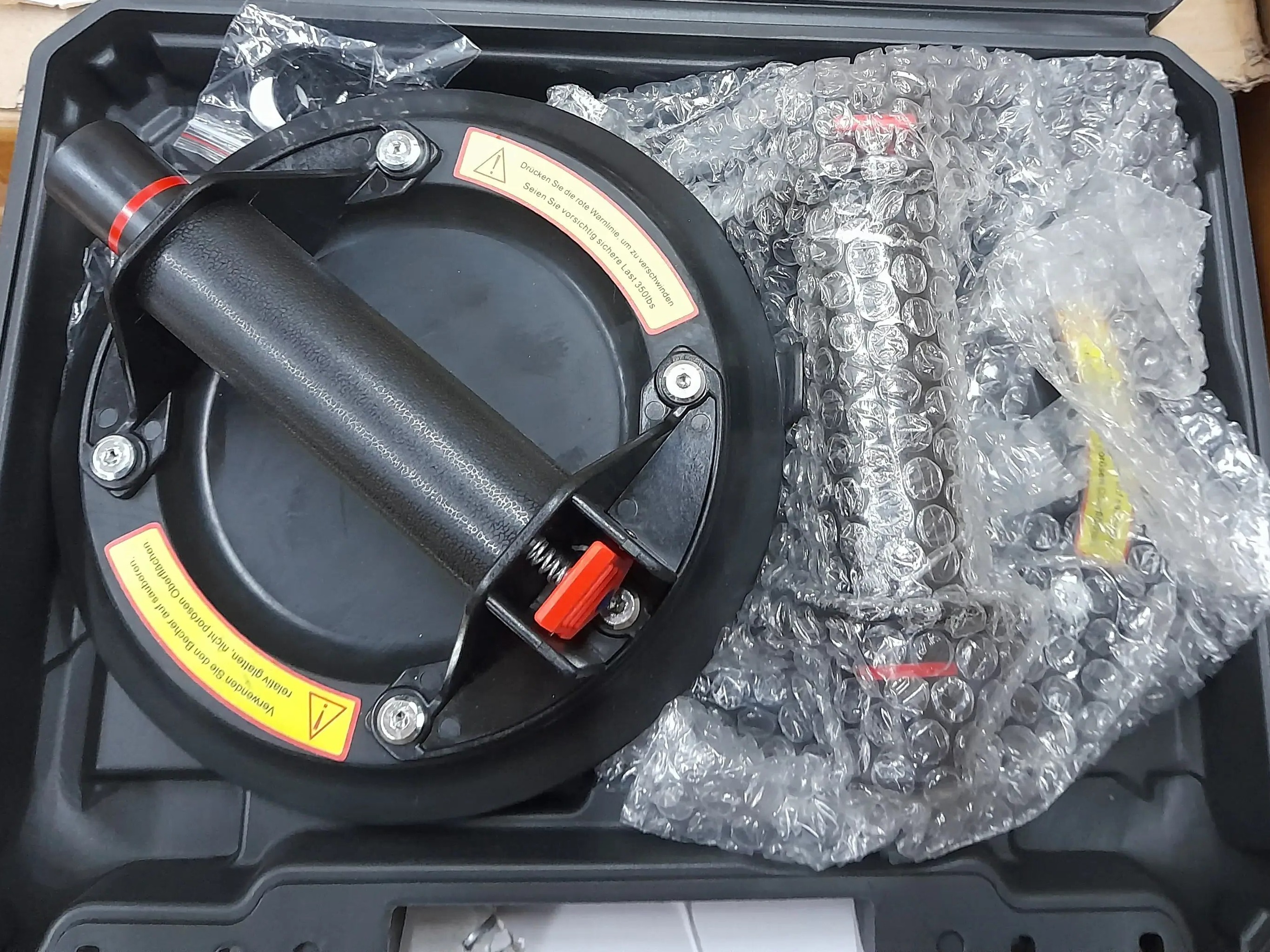 2x Glass Suction Cup