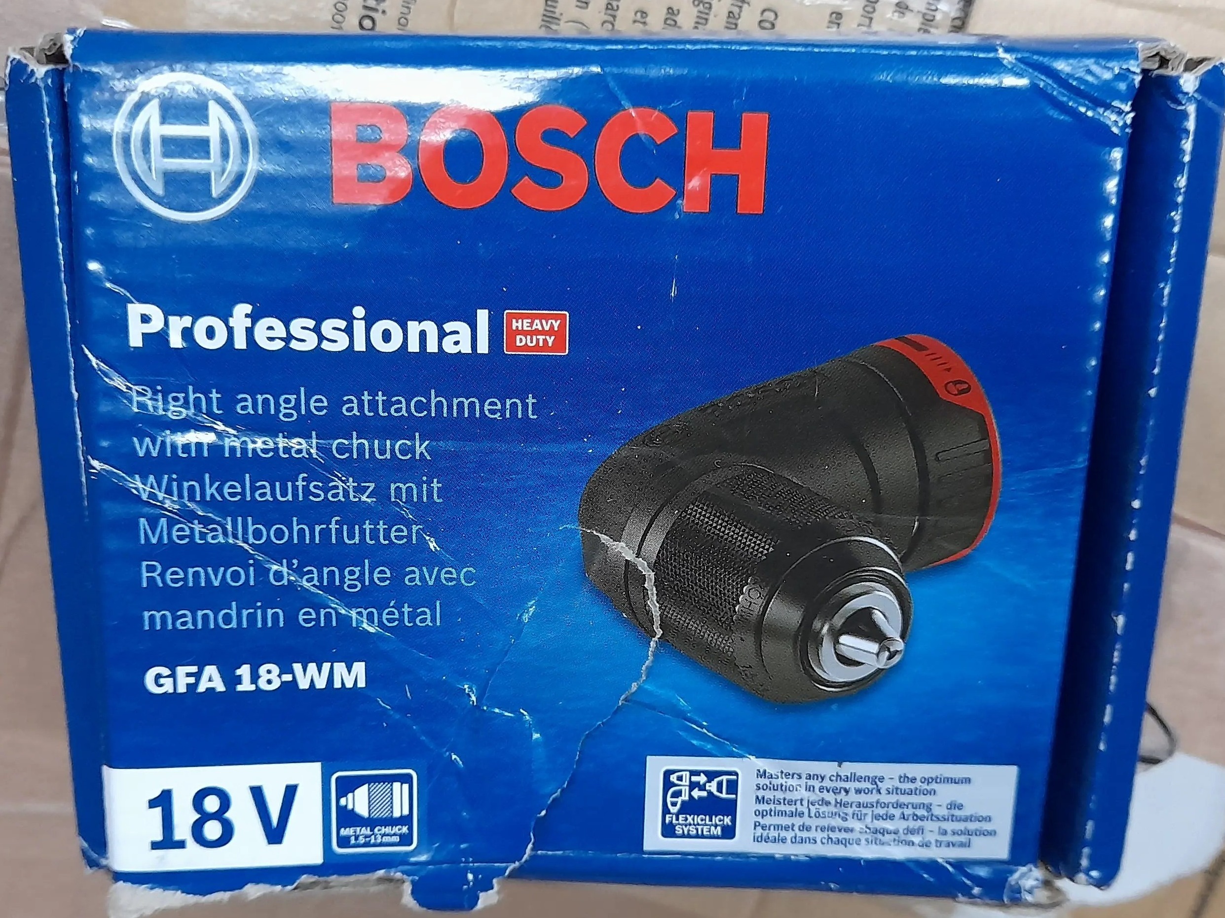 Bosch Attachment