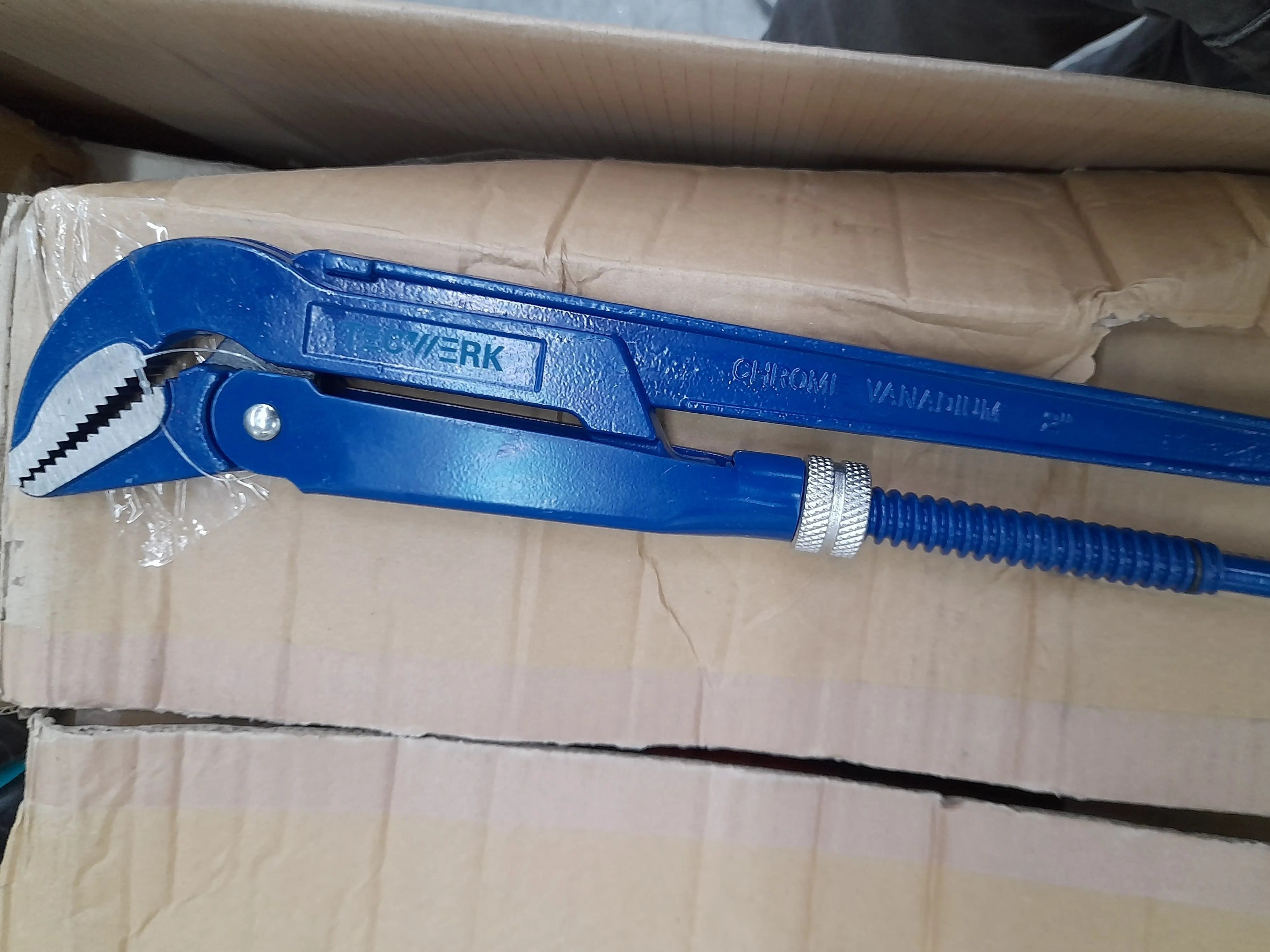 Kraftwerk Pipe Wrench