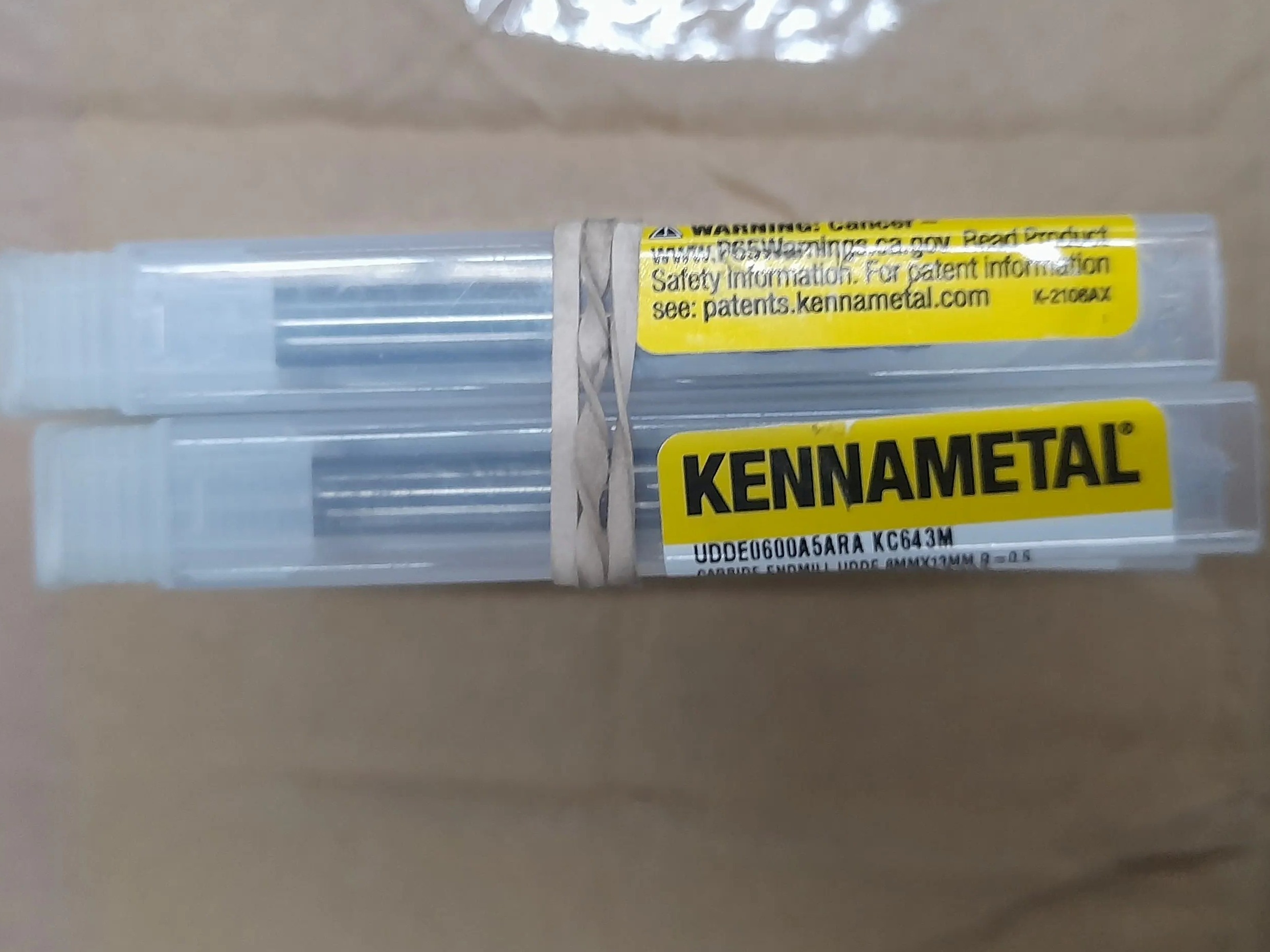 10x Kennametal Cutting Tools