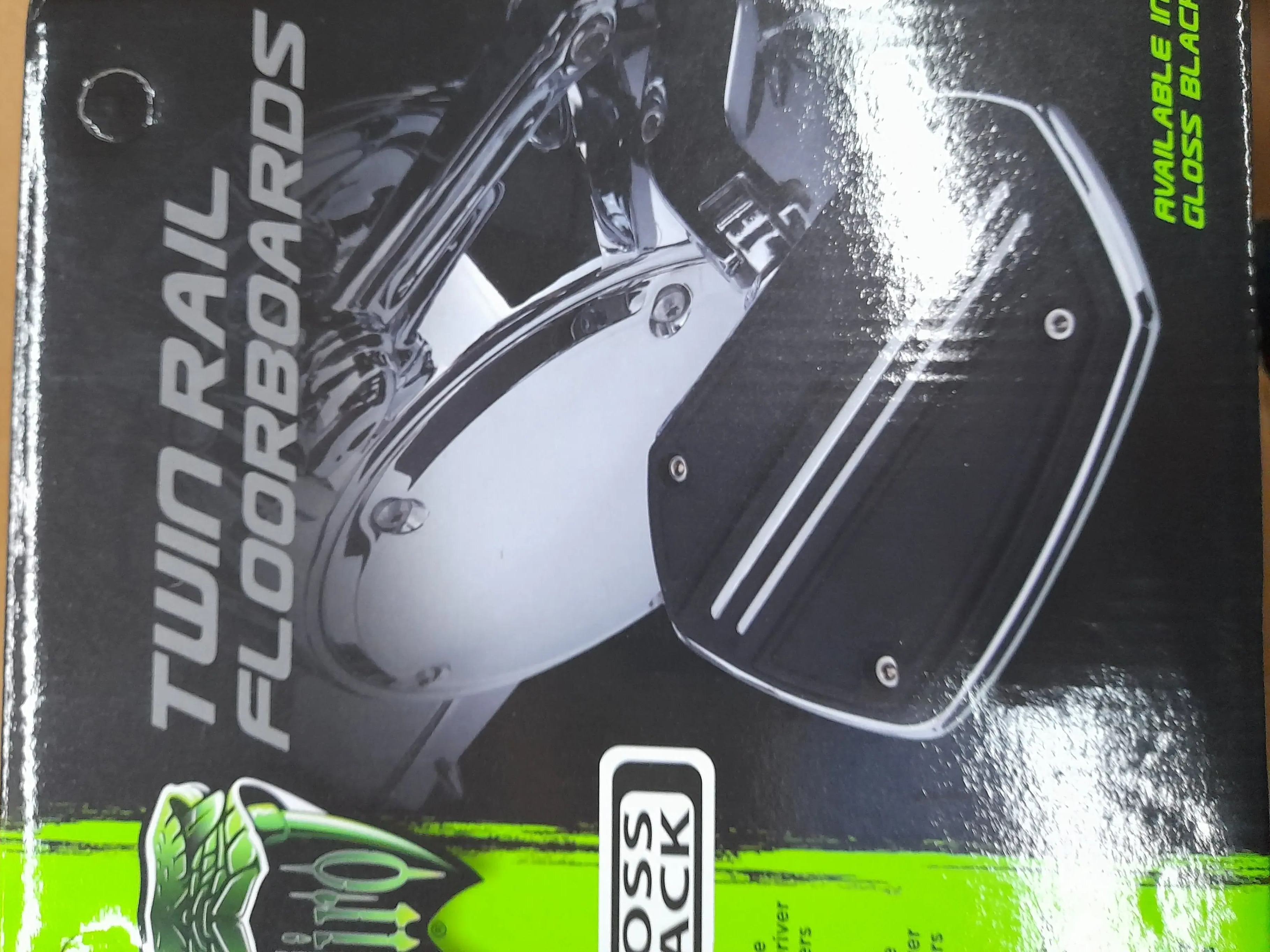 2x Kuryakyn Trittbretter