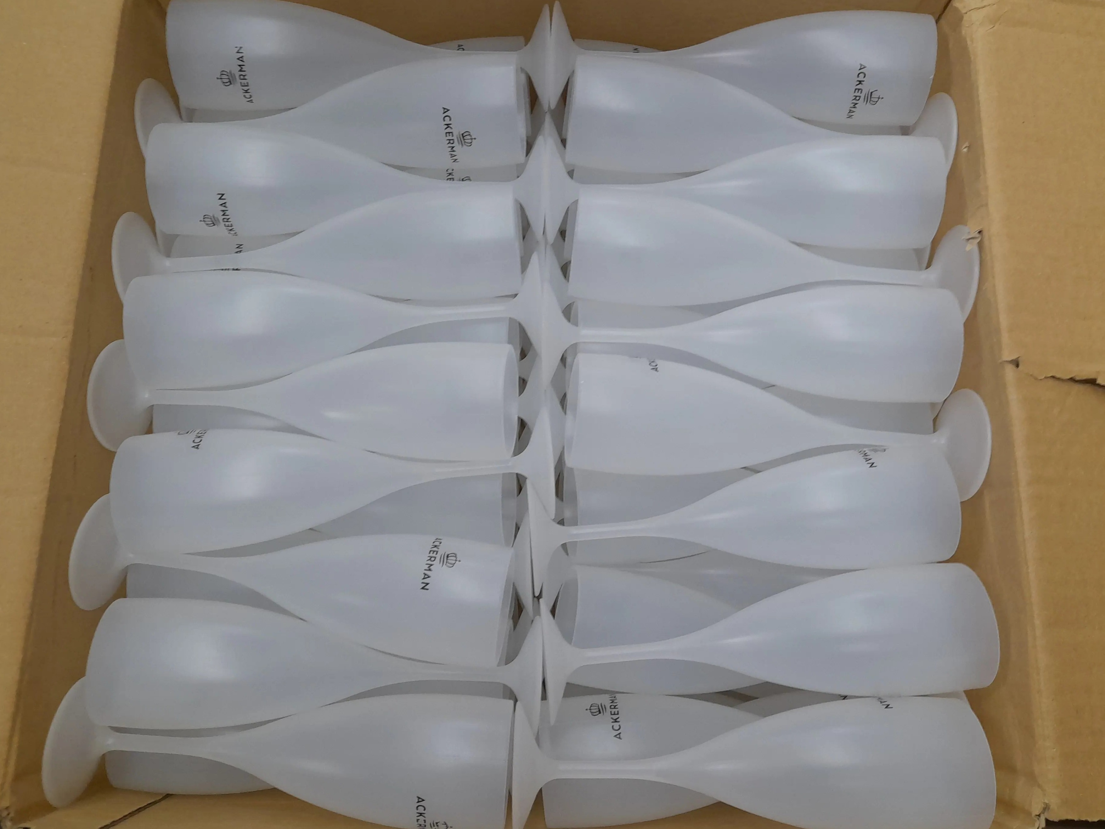 100x Ackerman Wine Glasses