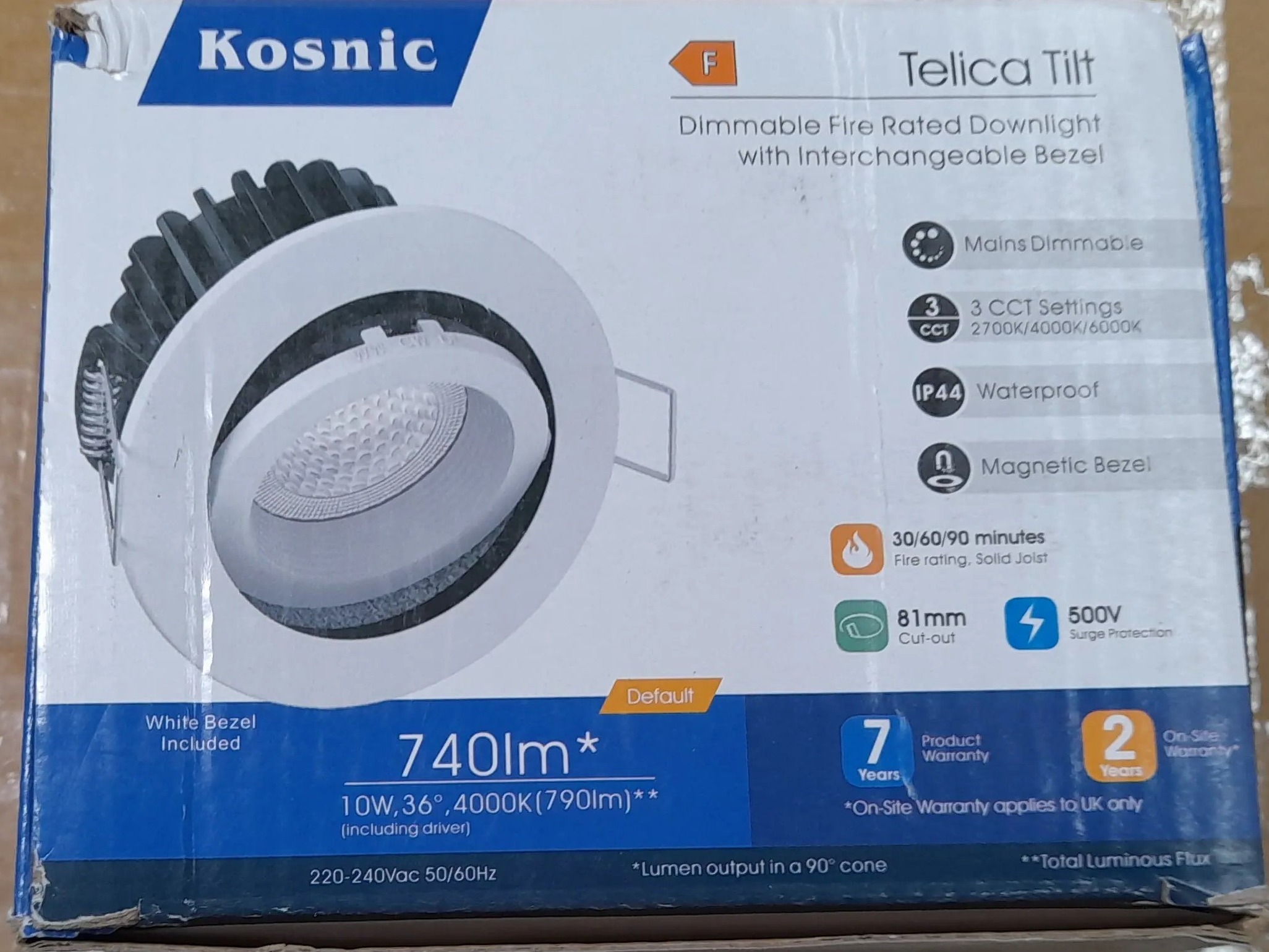 20x Kosnic Downlight