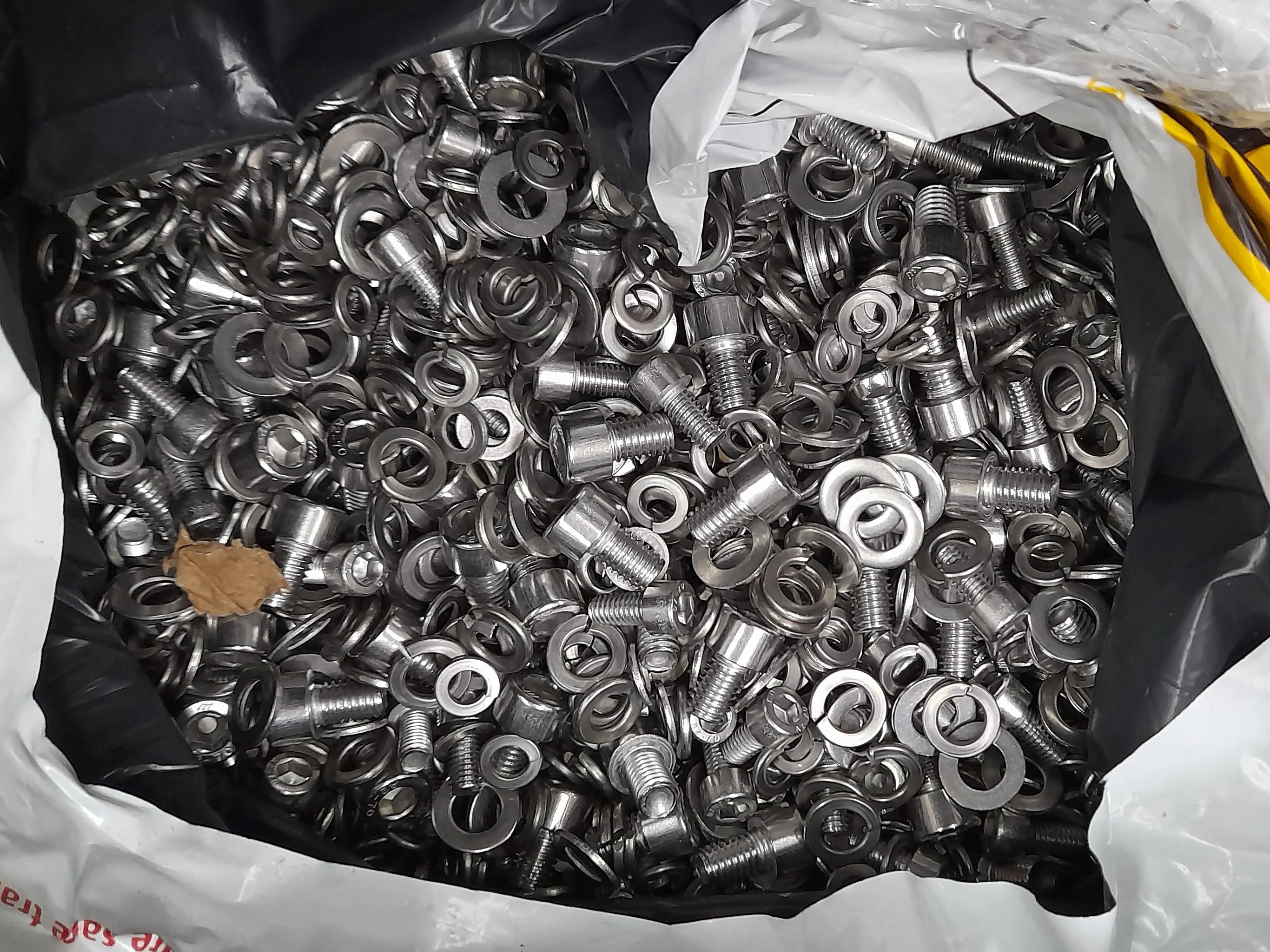 Bolts, Washers