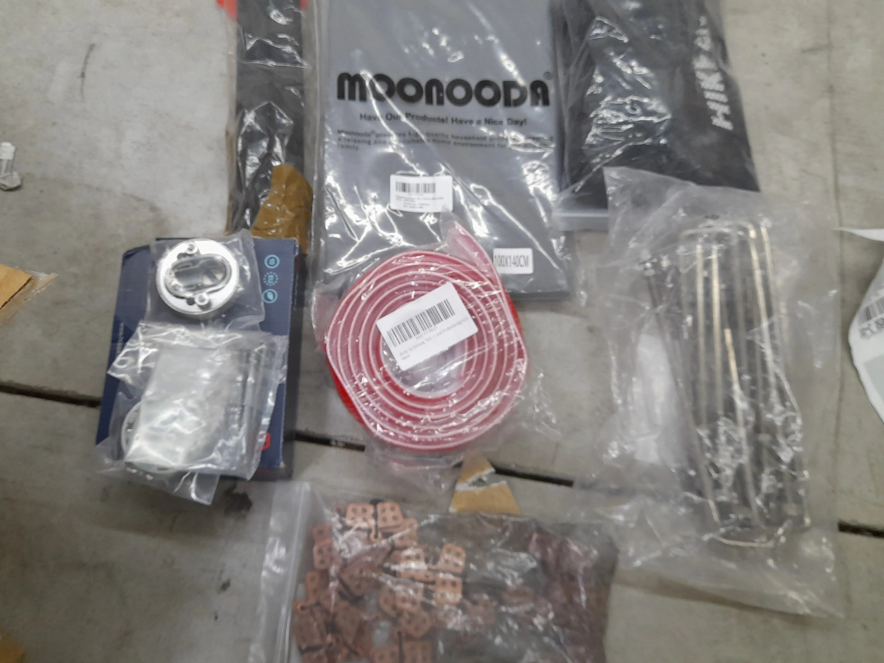 Monooda Bag, Hikeman Bag, Gaskets, Tubing, Metal Rods and more
