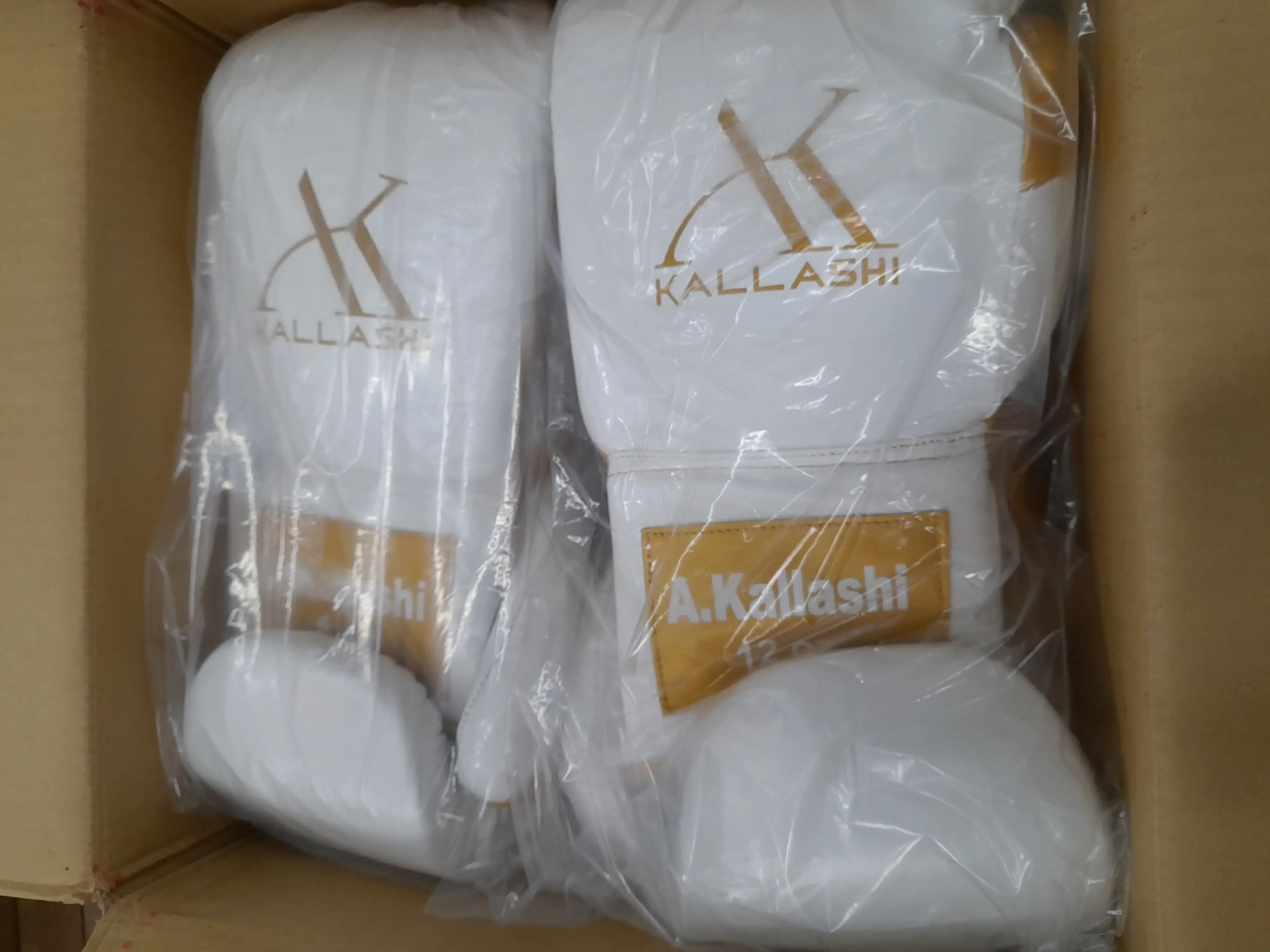 6x Kallash Boxing Gloves