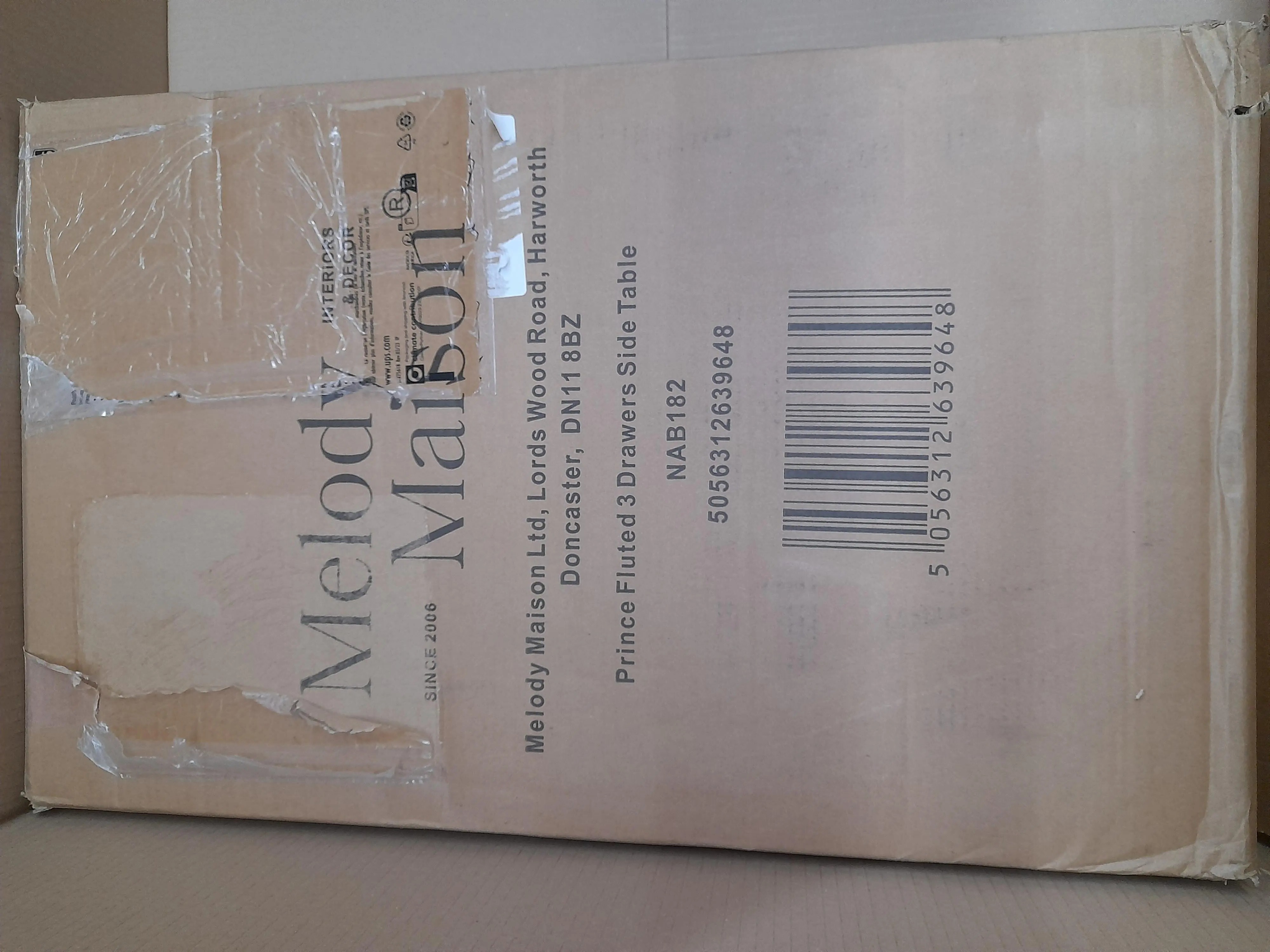 Melody Maison Side Table