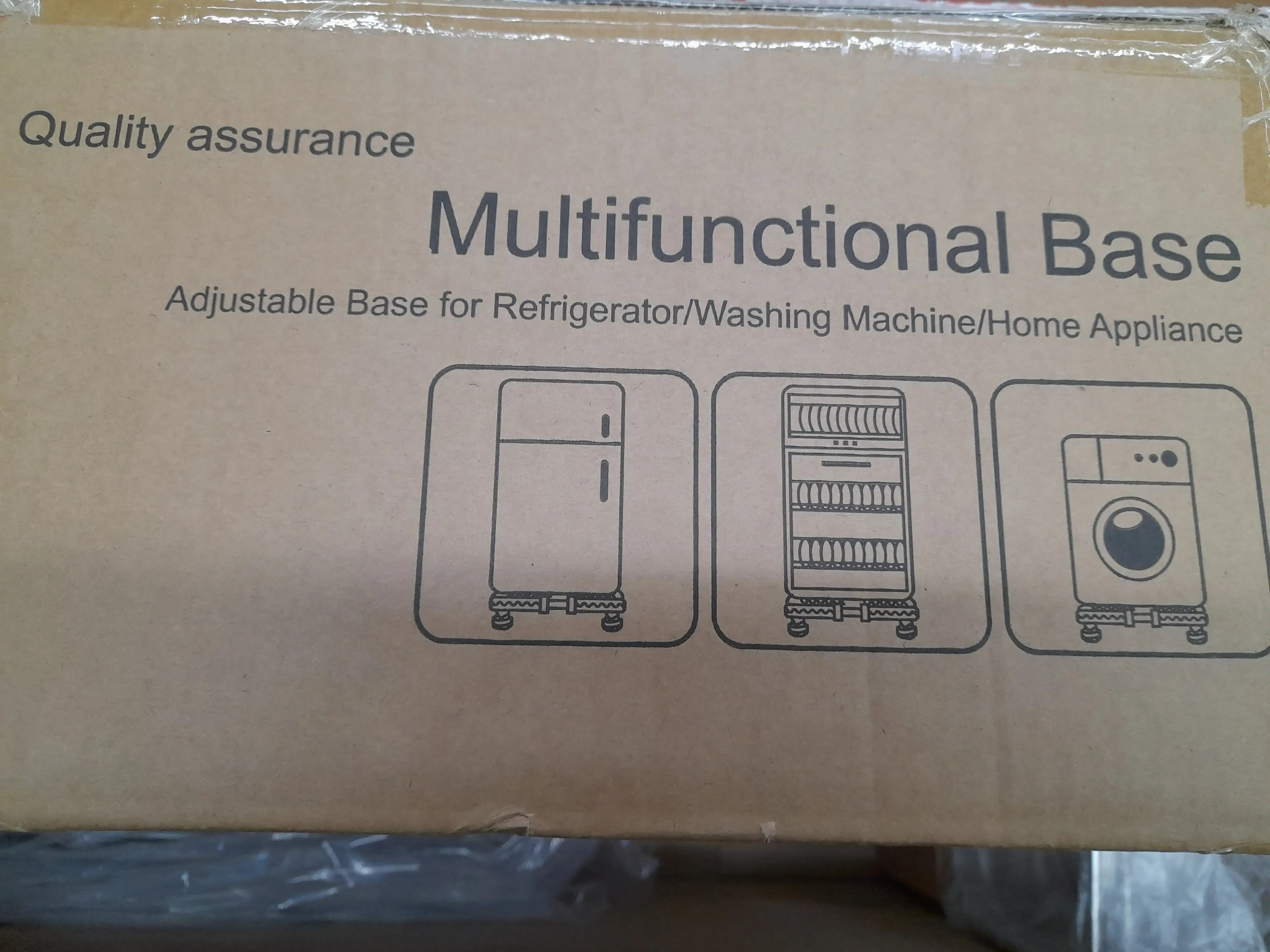 2x Multifunctional Appliances Base