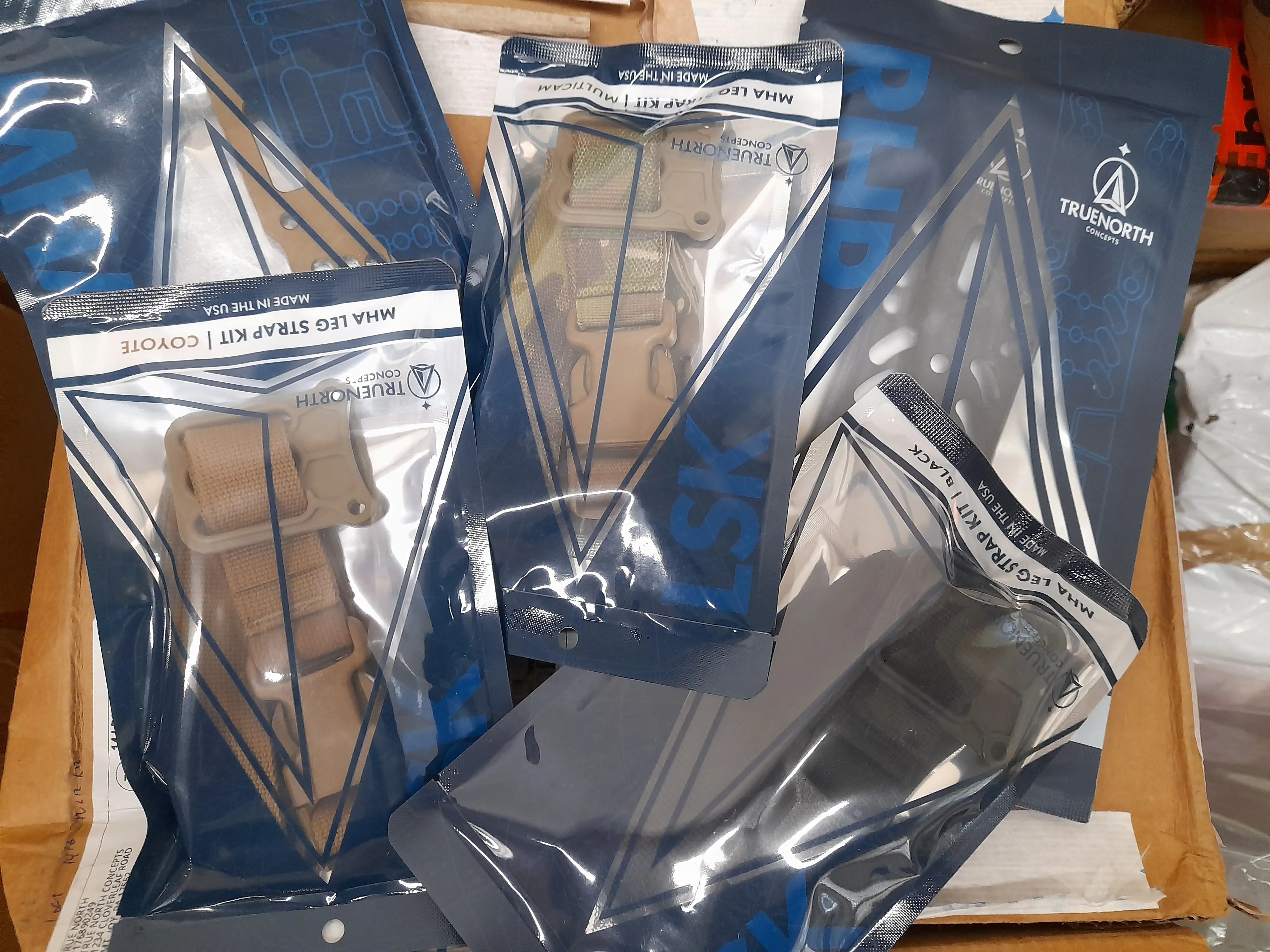 60x True North Leg Straps Kit