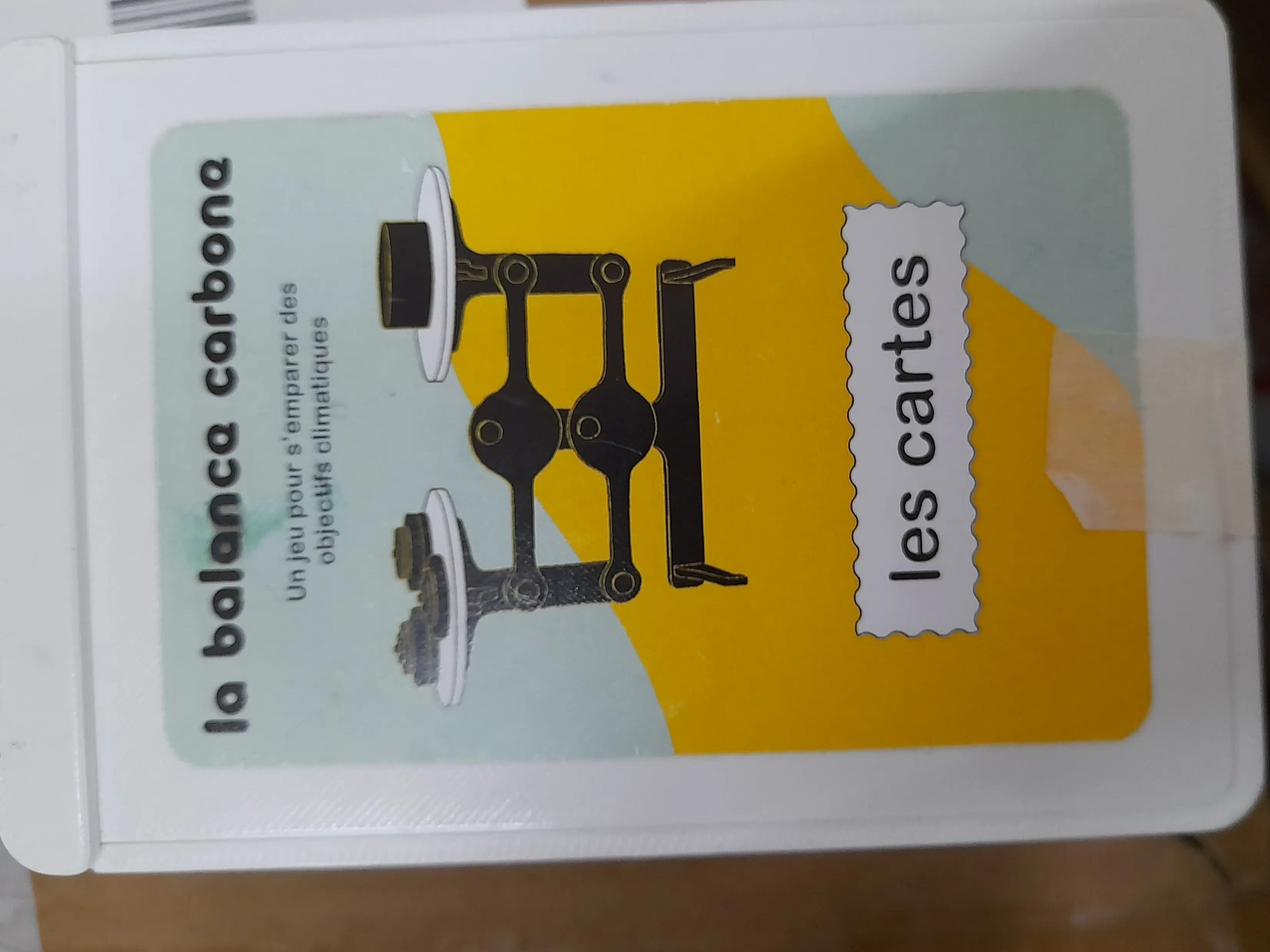 4x La Balance Carbone Cards