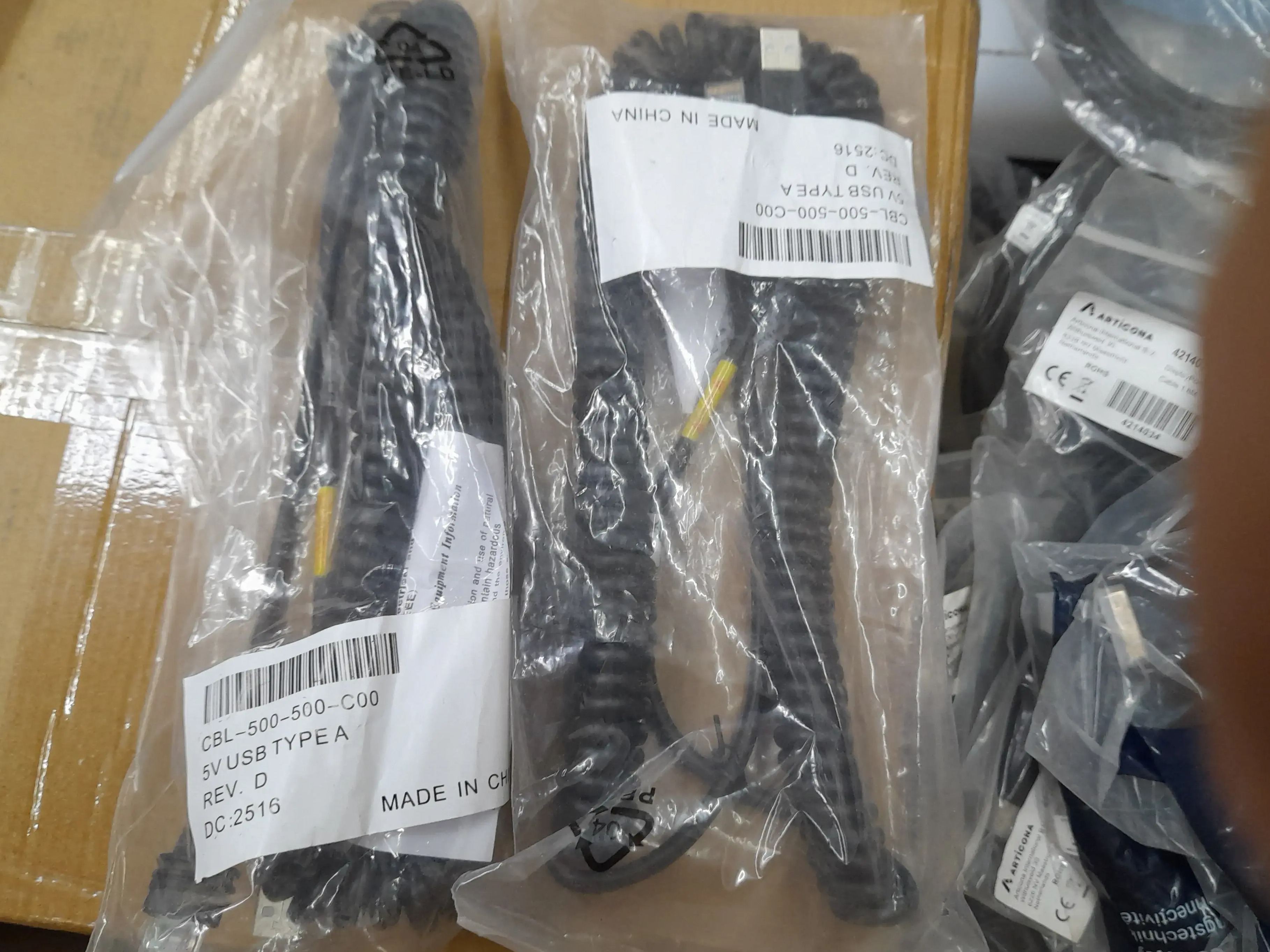 78x Articona USB Cables