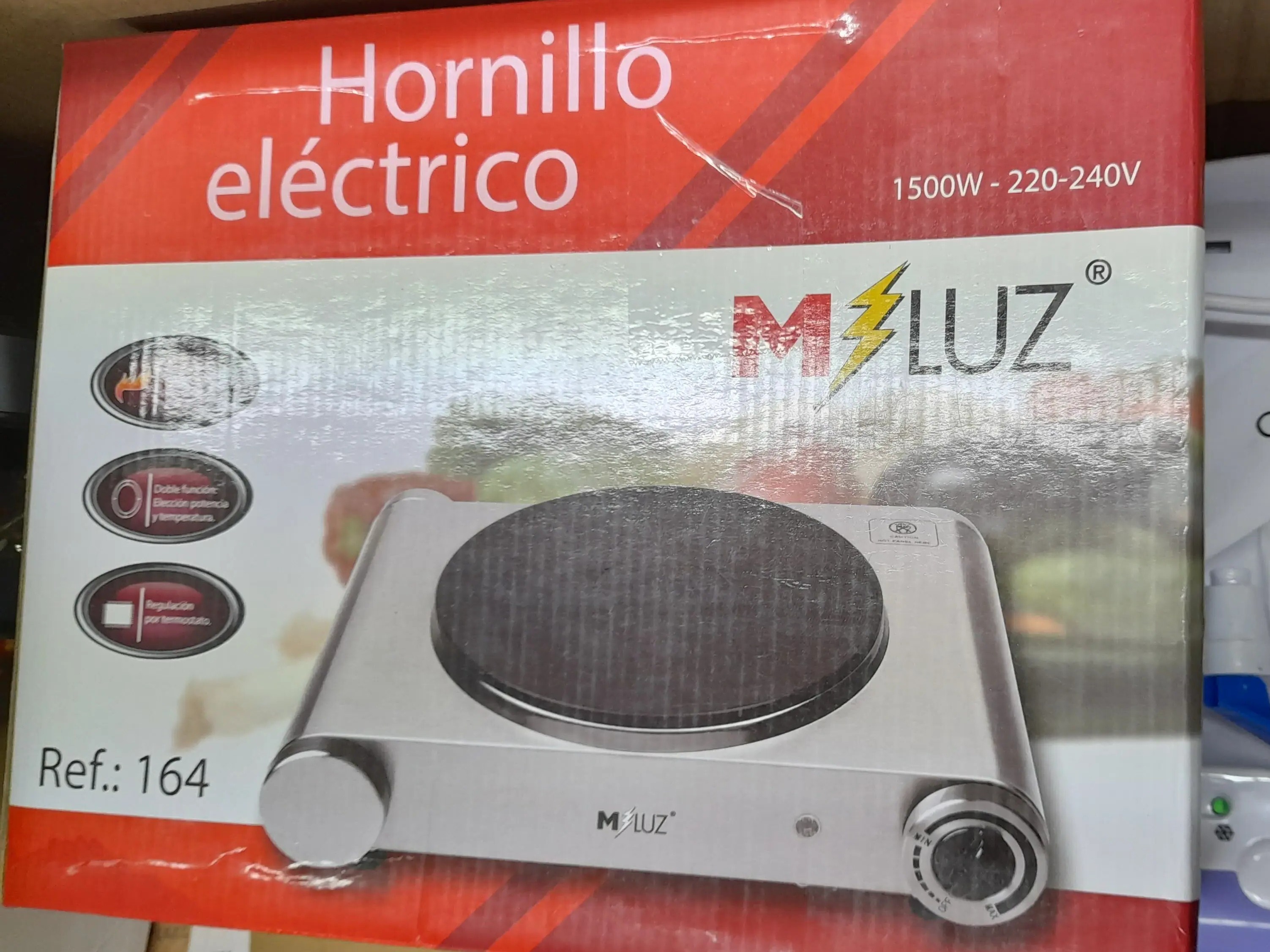 Hornillo Electric Plate