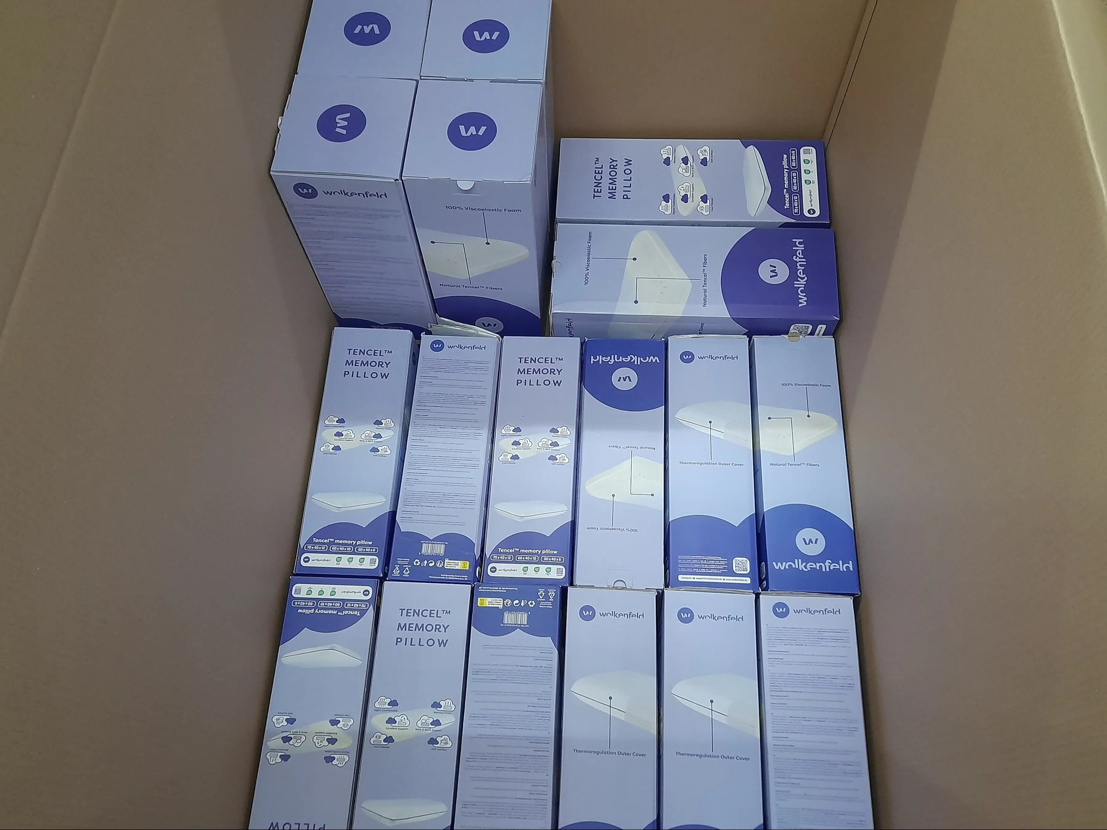 28x Walkenfeld Pillow