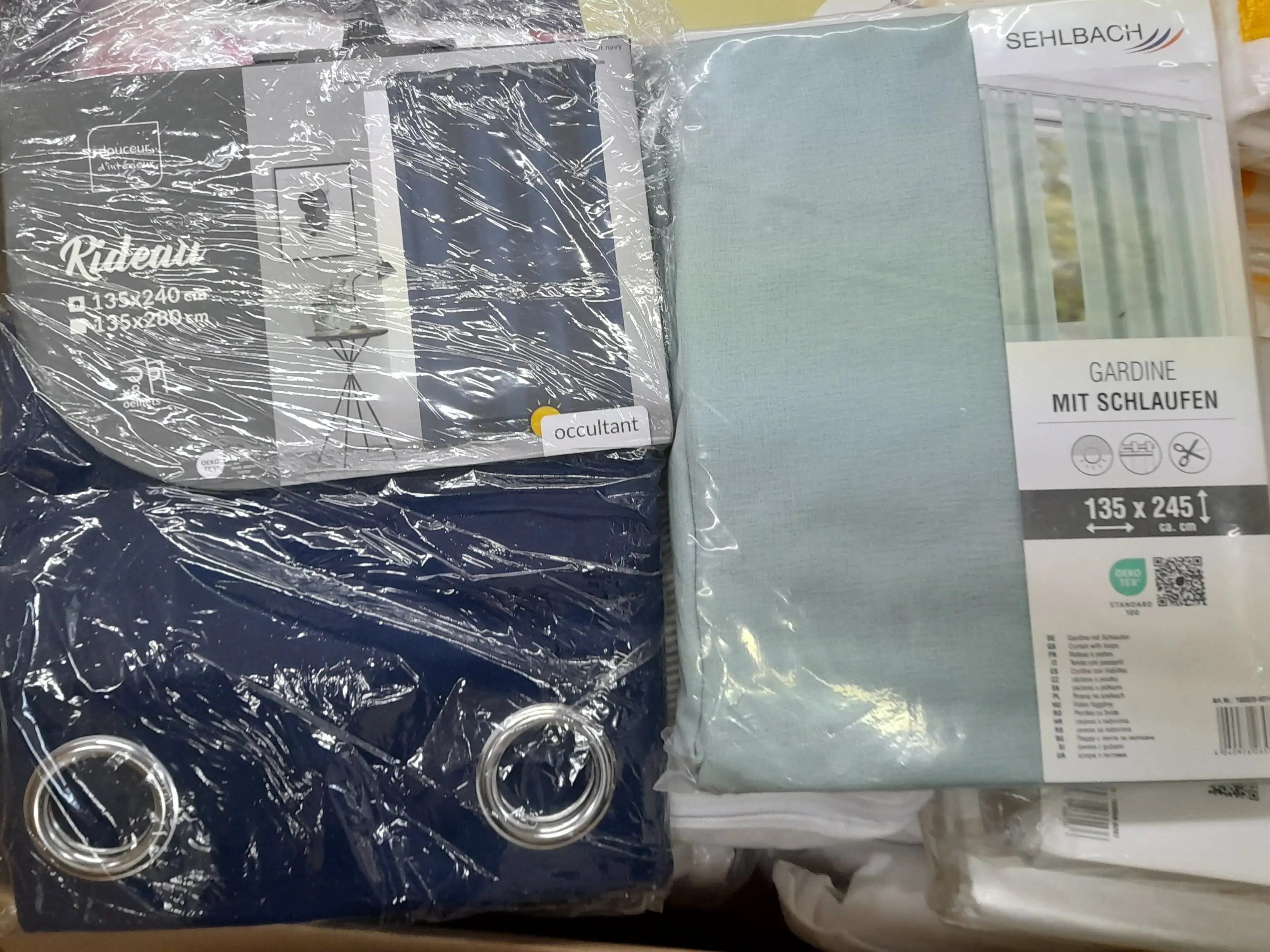 Rideau & Sehlbach Curtains