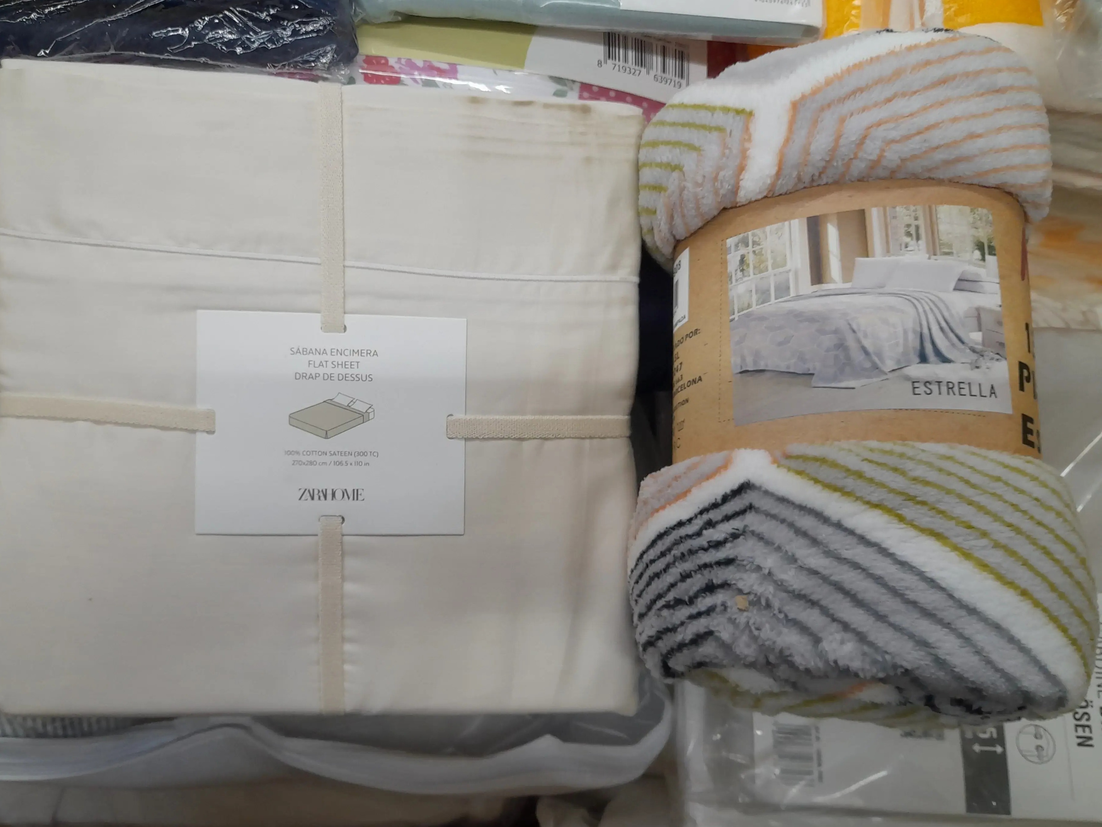 Home Sheet & Blanket