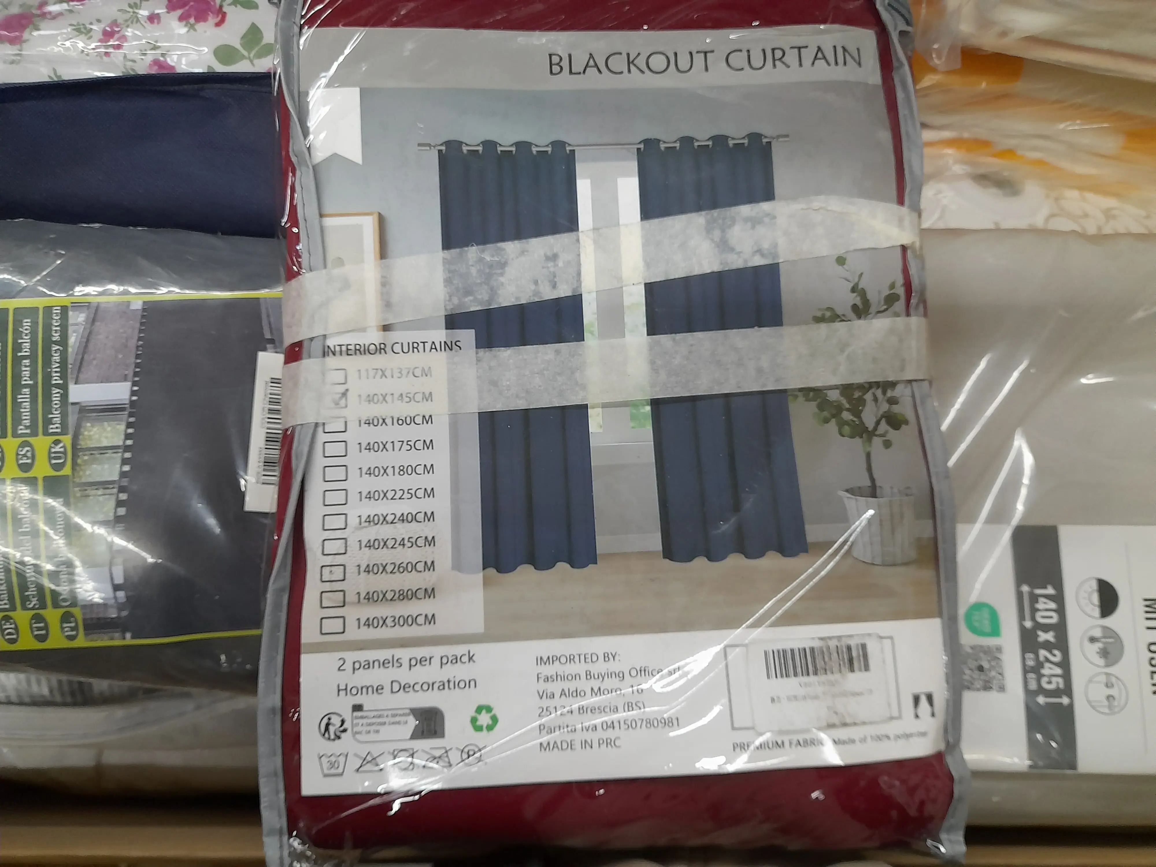 Blackout Curtain