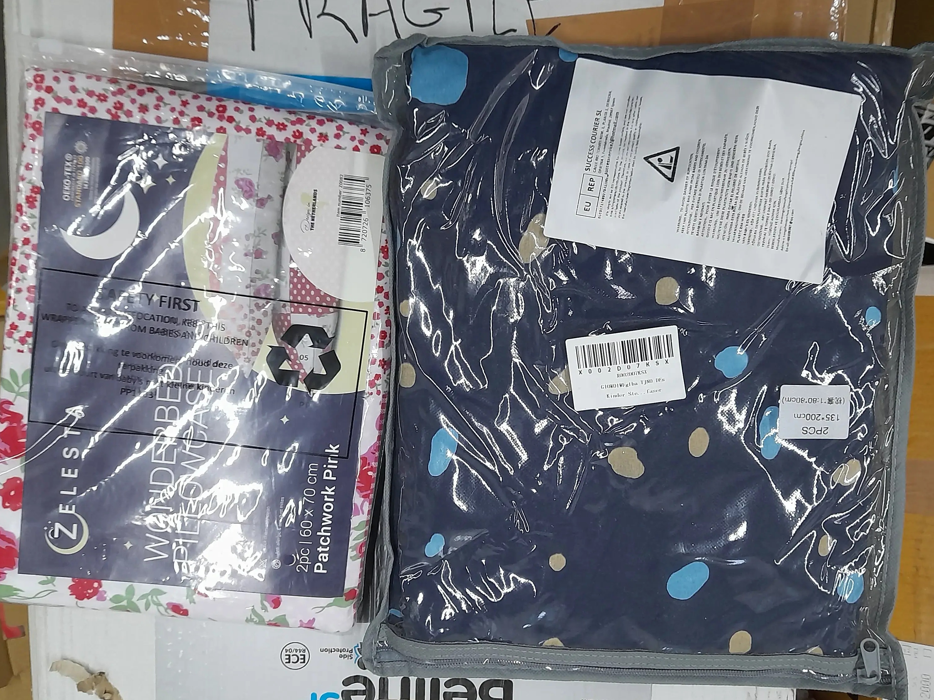 Zelesta Pillowcases & Bedding Cases